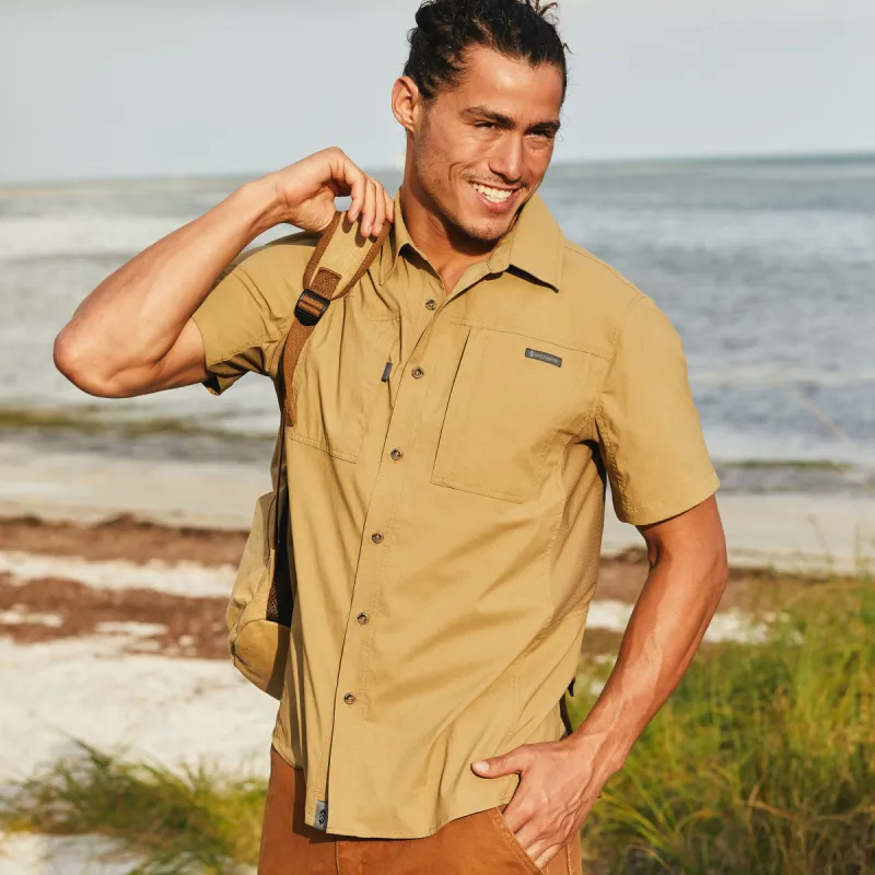 Men's Acadia Short Sleeve Shirt sold by Free Country