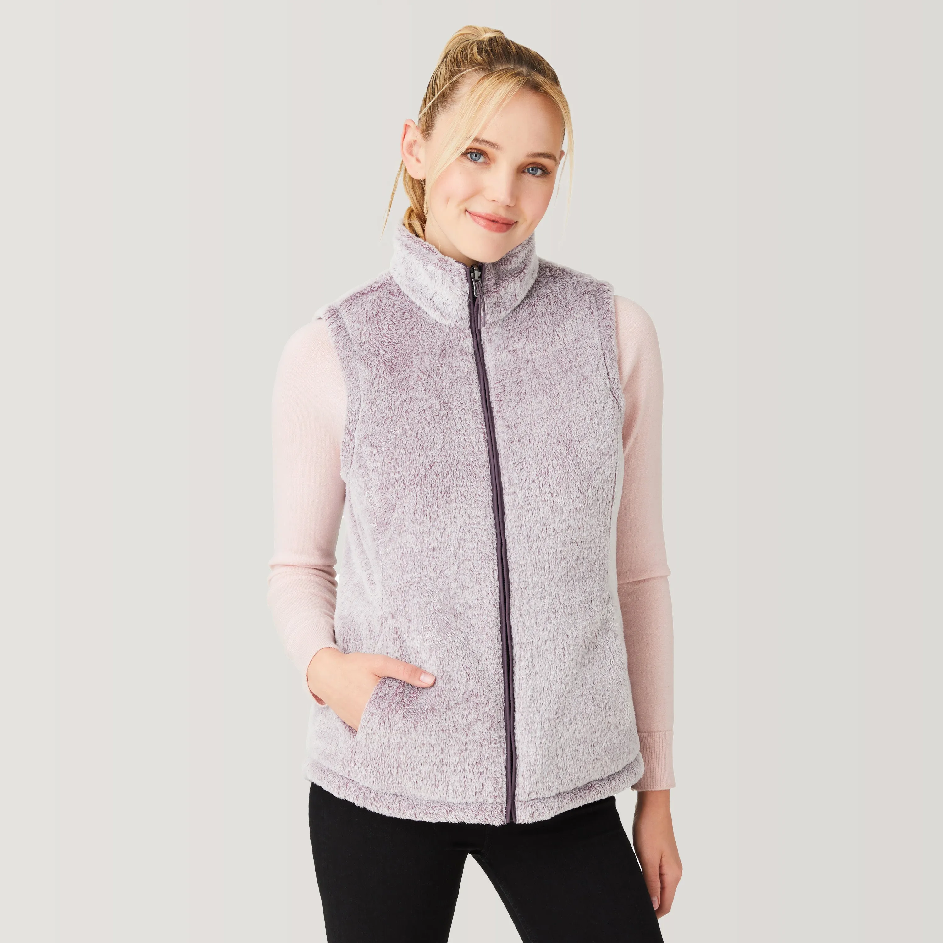 Women’s FreeCycle® Cloud Lite Reversible Vest sold by Free Country product image thumbnail 2