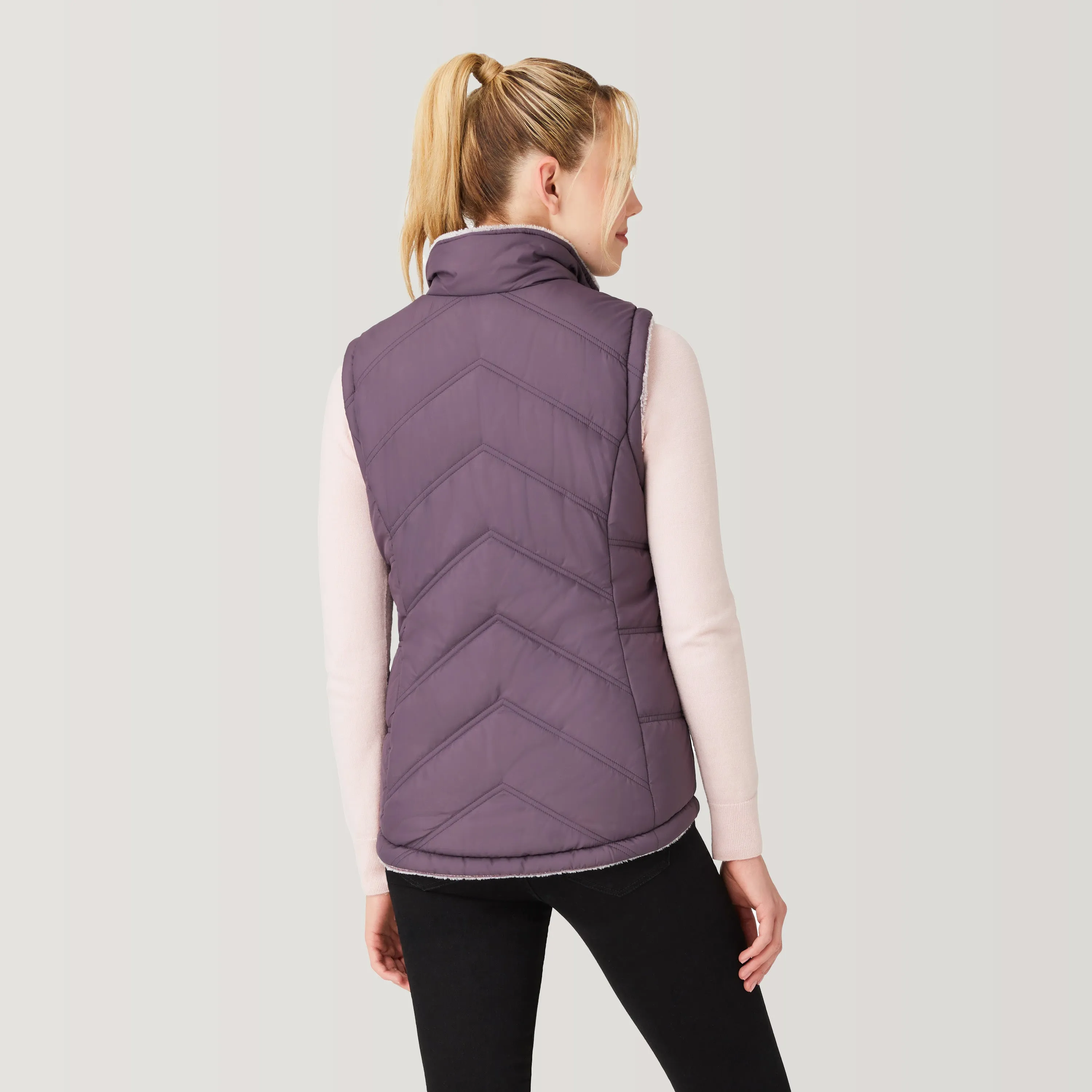 Women’s FreeCycle® Cloud Lite Reversible Vest sold by Free Country product image thumbnail 5