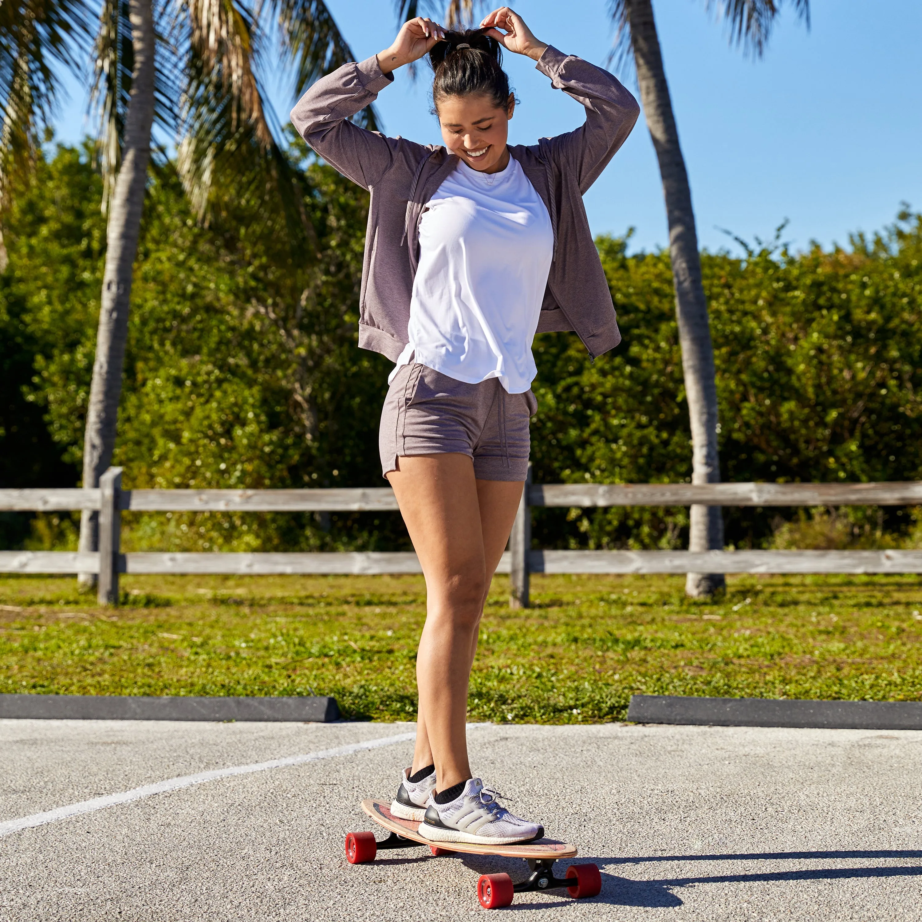 Women's Cloud Knit Zip Hoodie sold by Free Country product image thumbnail 3