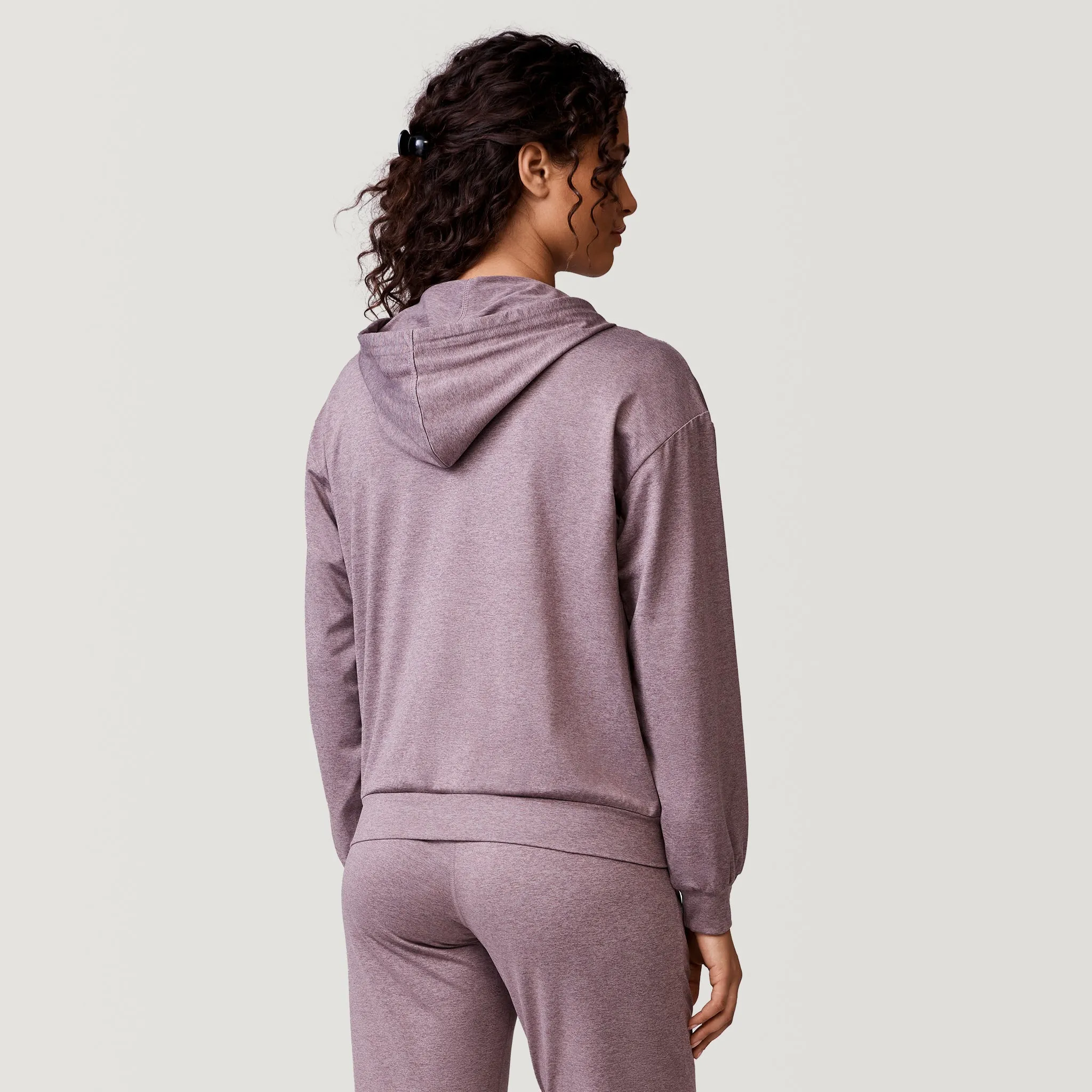 Women's Cloud Knit Zip Hoodie sold by Free Country product image thumbnail 2