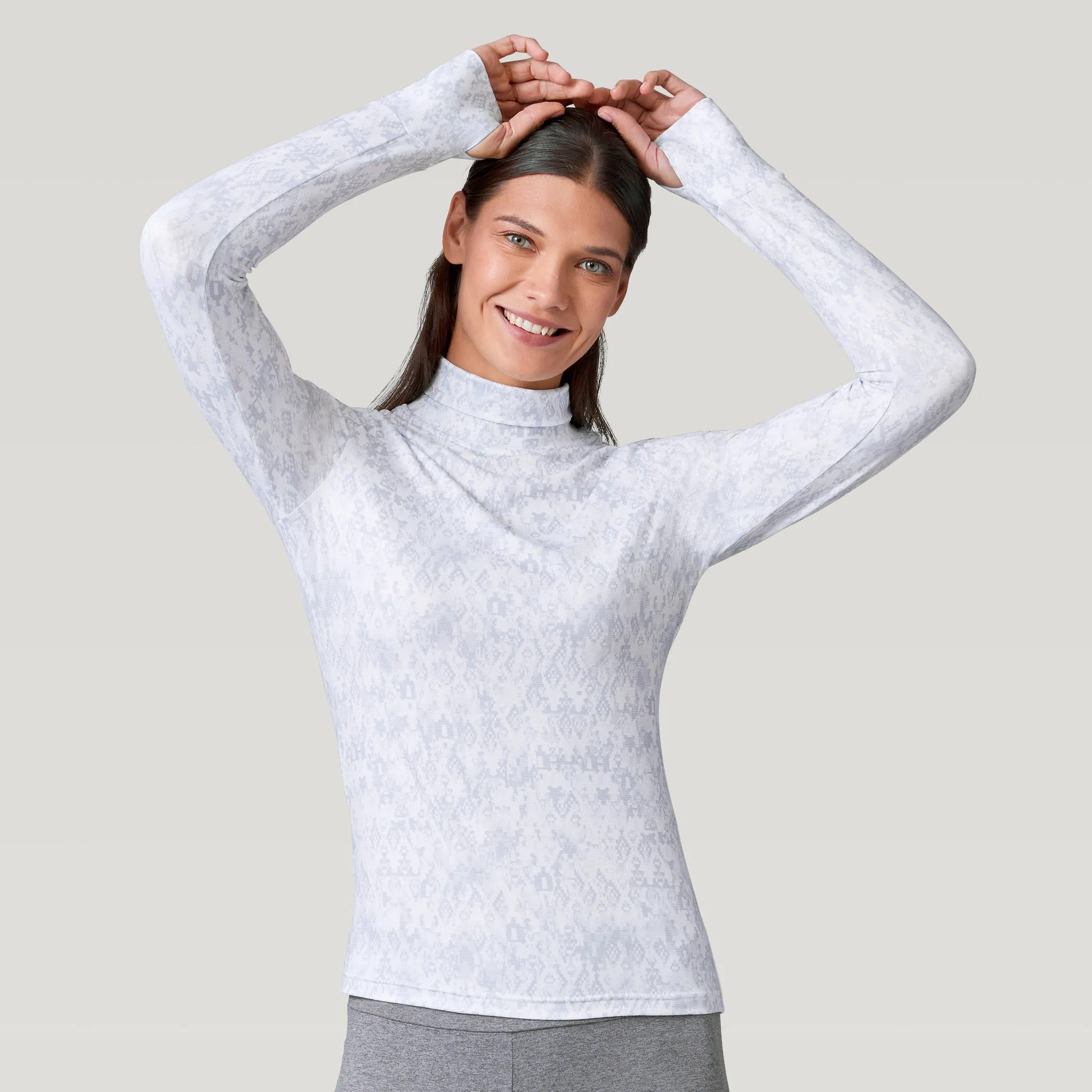 Women's FreeCycle® Cloud Knit Base Layer Top sold by Free Country