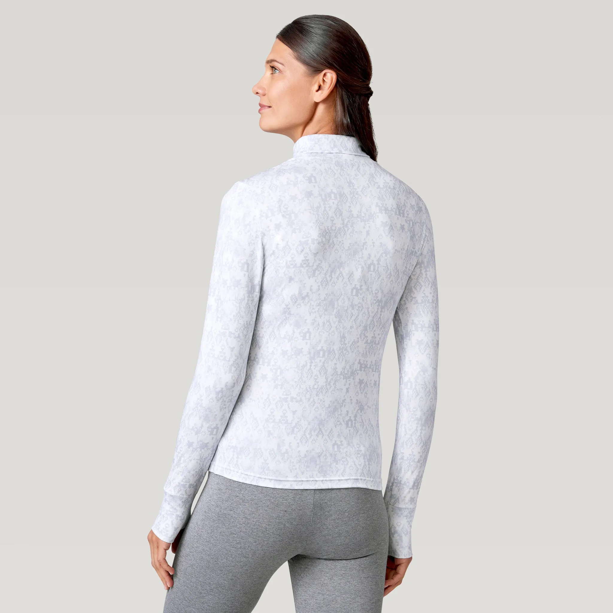 Women's FreeCycle® Cloud Knit Base Layer Top sold by Free Country product image thumbnail 3