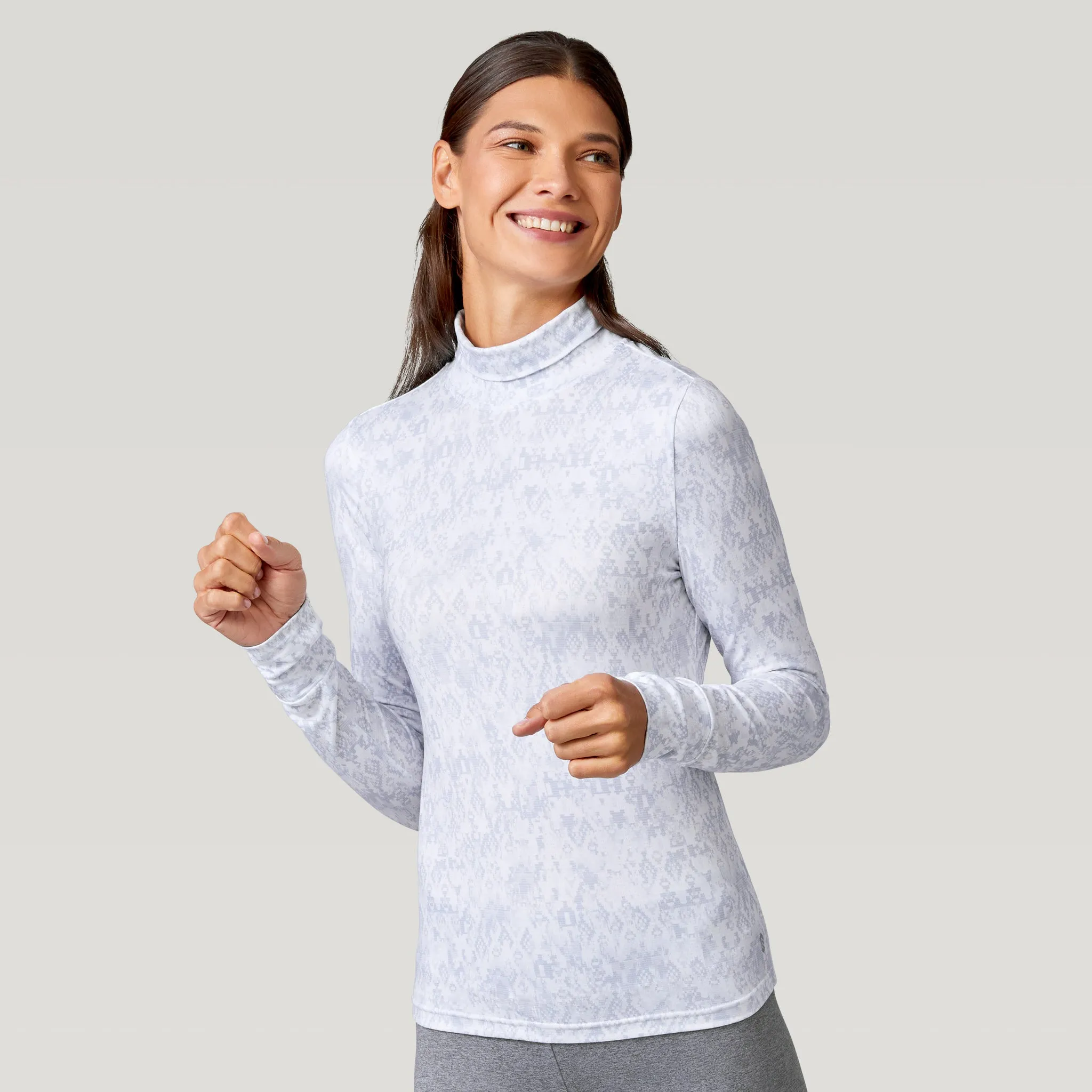 Women's FreeCycle® Cloud Knit Base Layer Top sold by Free Country product image thumbnail 2
