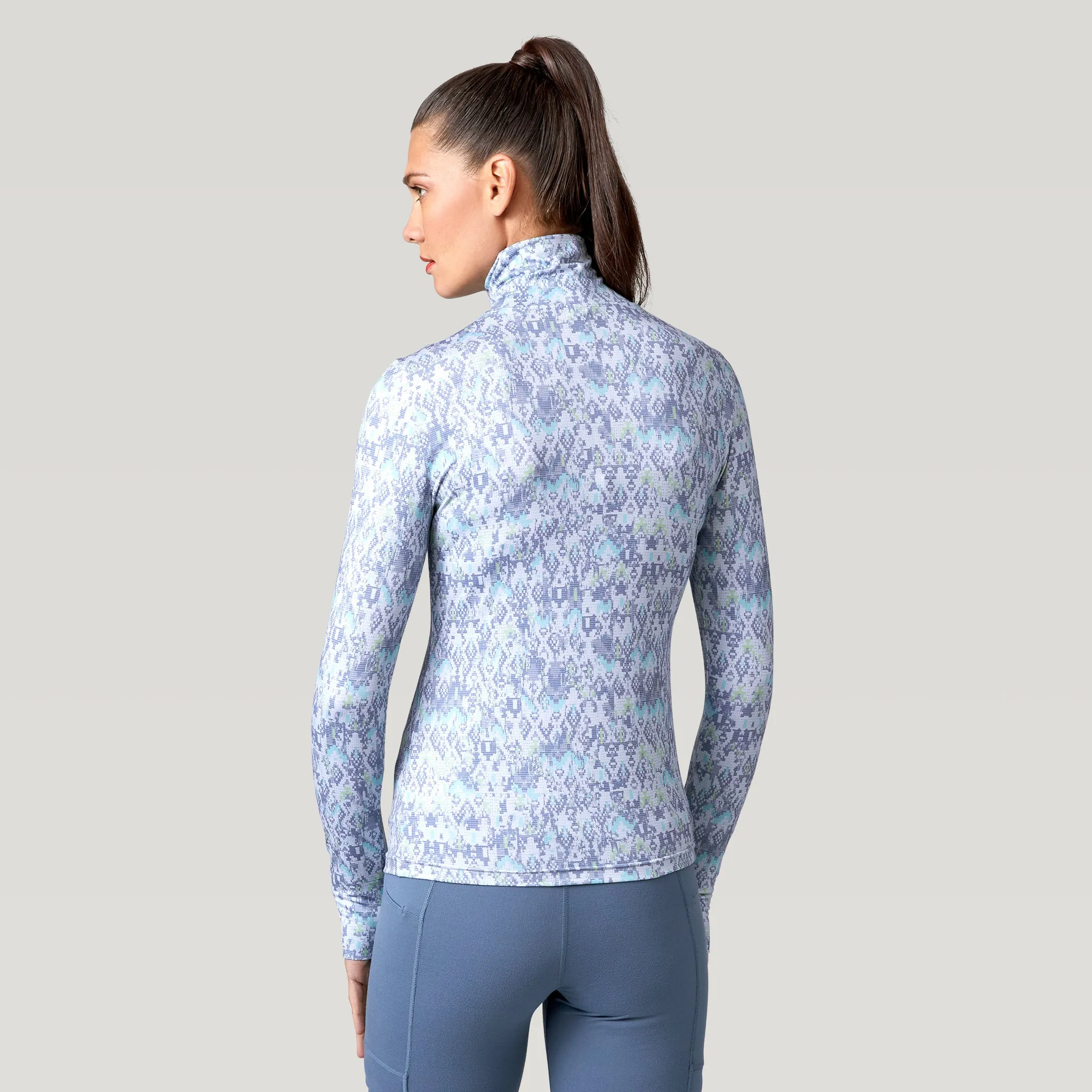 Women's FreeCycle® Cloud Knit Base Layer Top sold by Free Country product image thumbnail 5