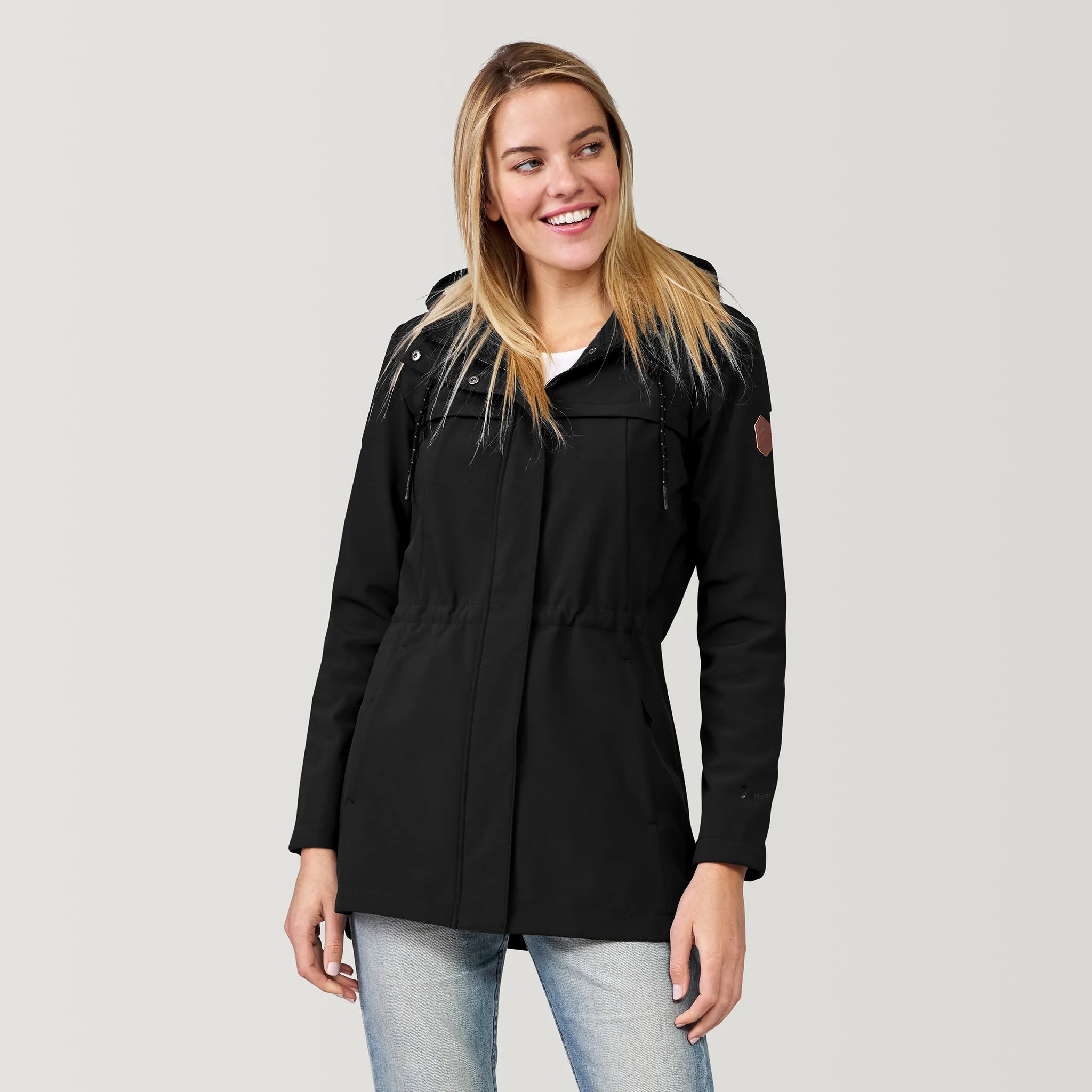 Women's FreeCycle® Long Super Softshell® Jacket sold by Free Country