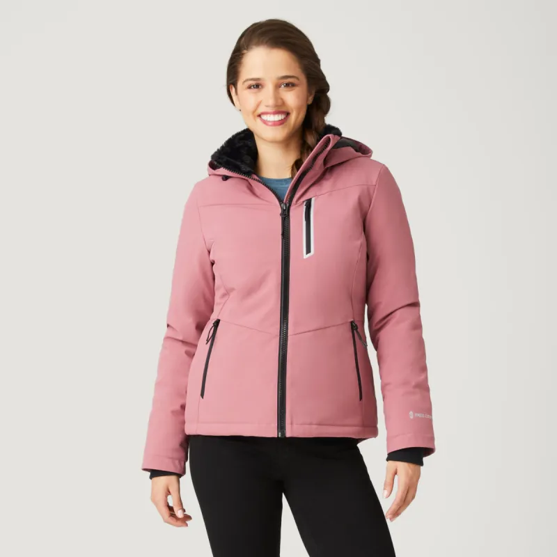 Women's Thermo Super Softshell® Ski Jacket sold by Free Country