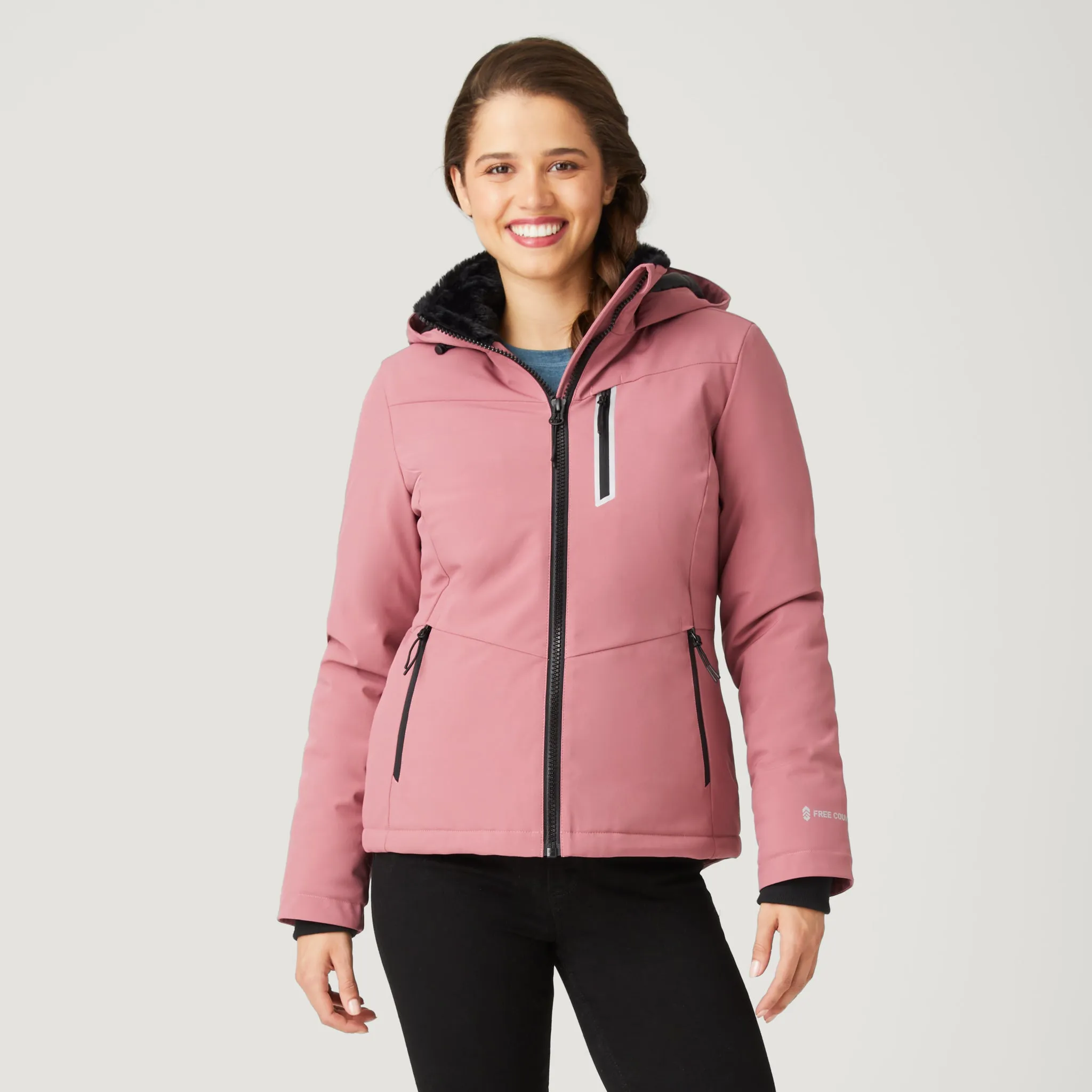 Women's Thermo Super Softshell® Ski Jacket sold by Free Country