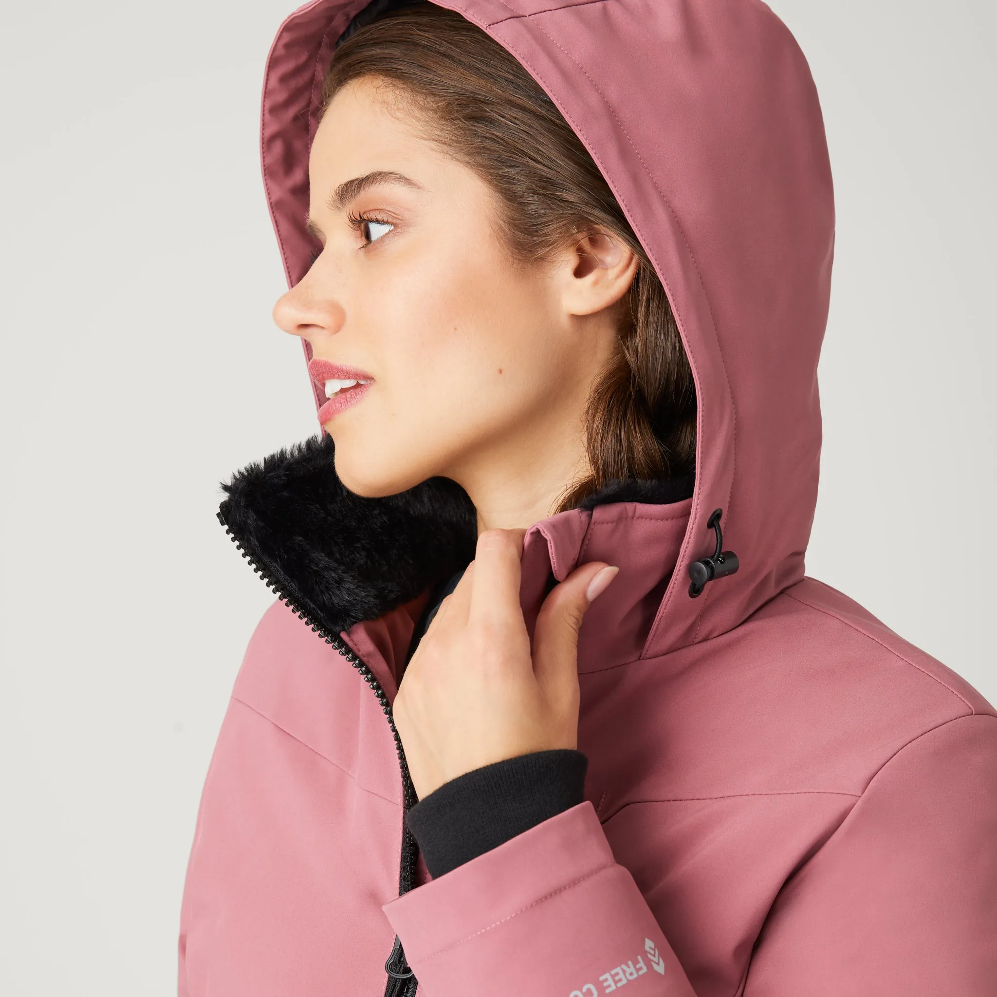 Women's Thermo Super Softshell® Ski Jacket sold by Free Country product image thumbnail 2