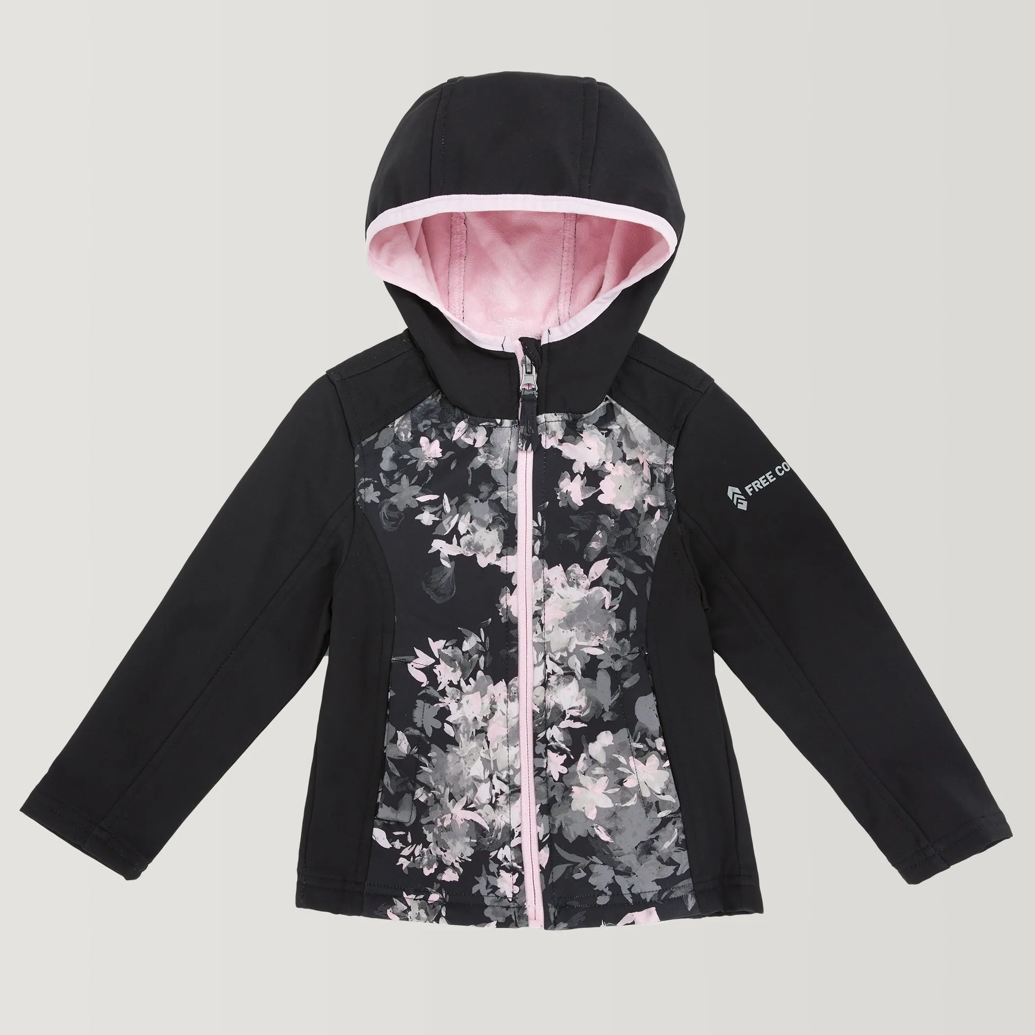 Kids' Softshell Jacket sold by Free Country product image thumbnail 3