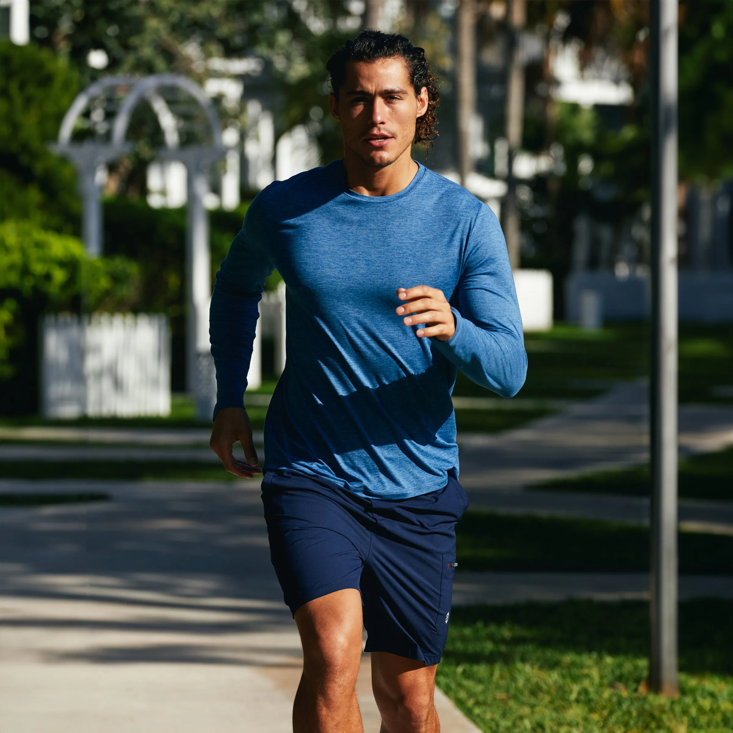 Men's Microtech® Long Sleeve UPF Sunshirt sold by Free Country product image thumbnail 4