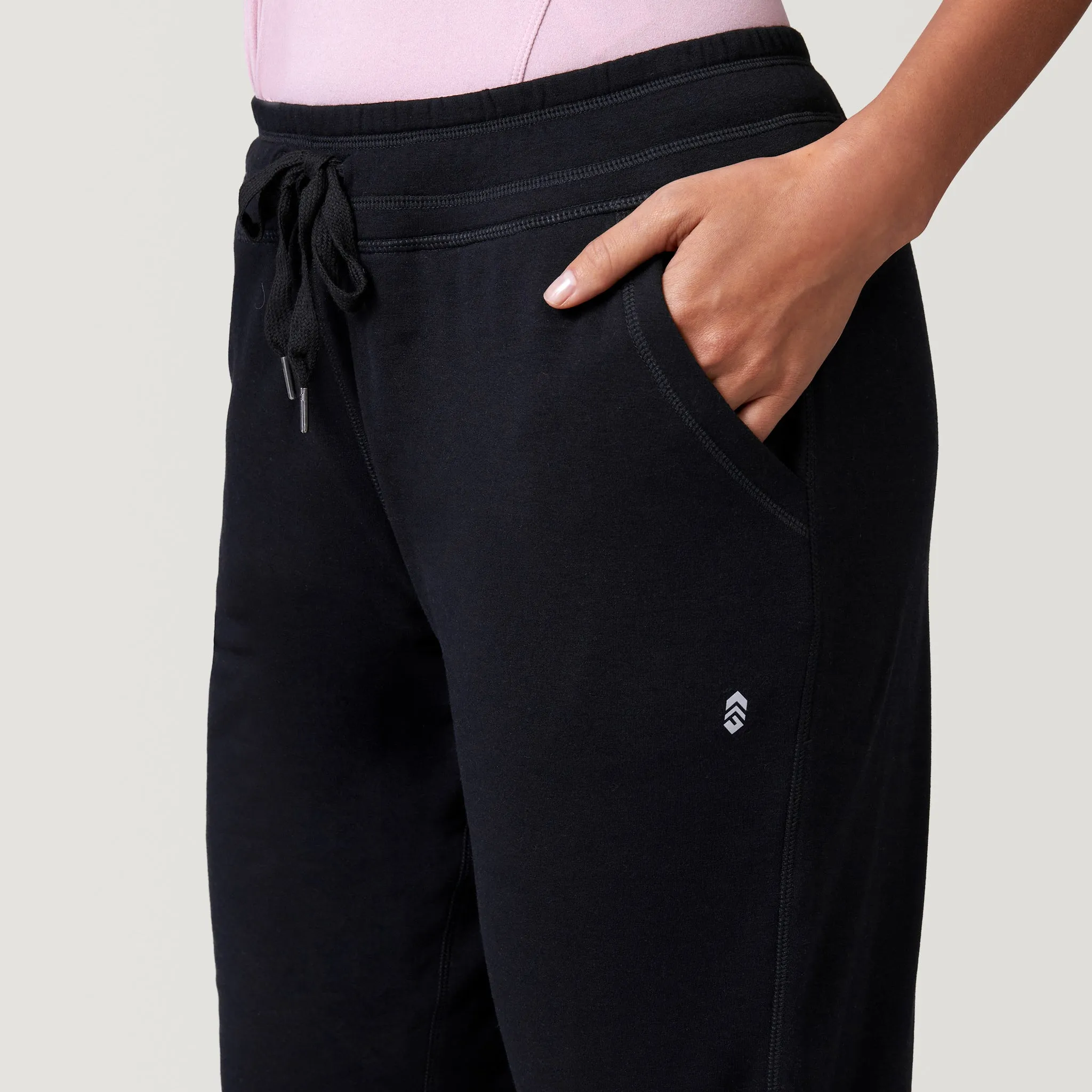 Women's Luxe+ Sherpa Lined Jogger sold by Free Country product image thumbnail 3