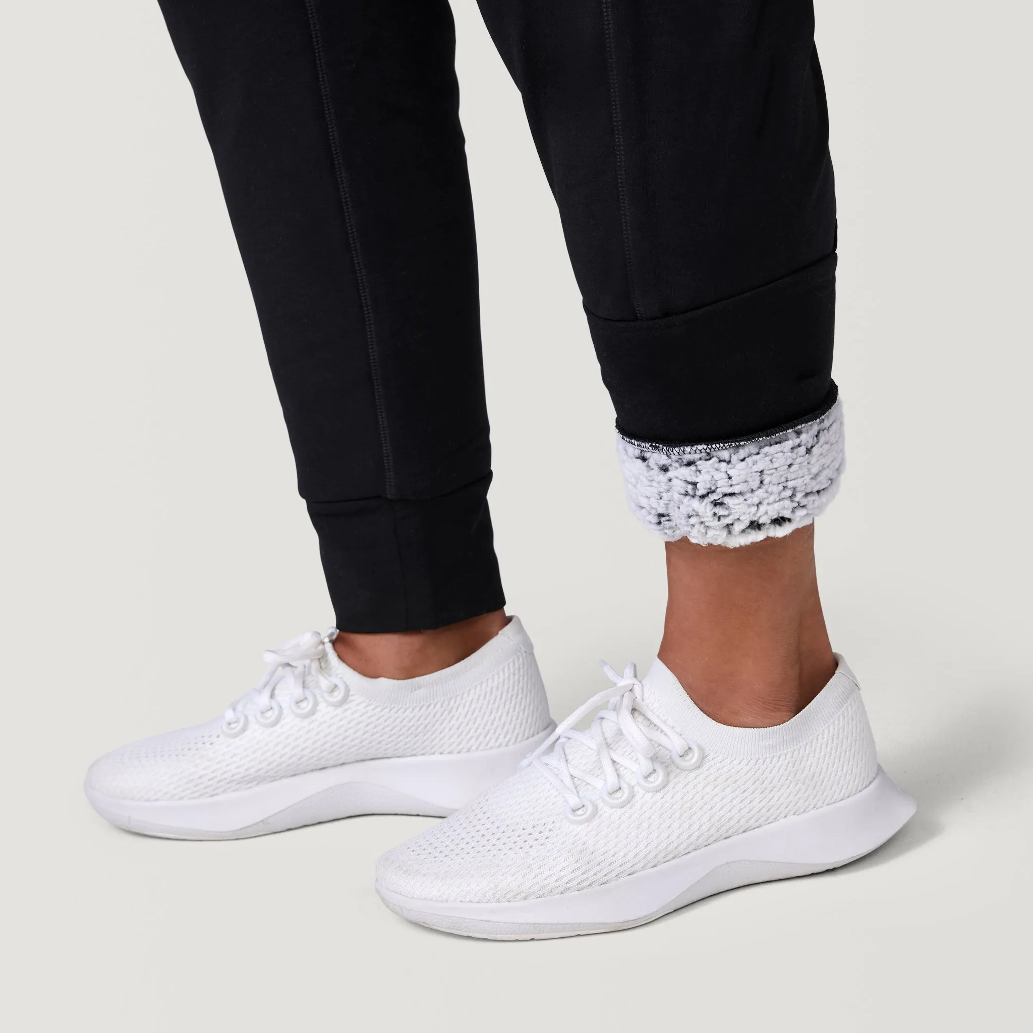 Women's Luxe+ Sherpa Lined Jogger sold by Free Country product image thumbnail 2