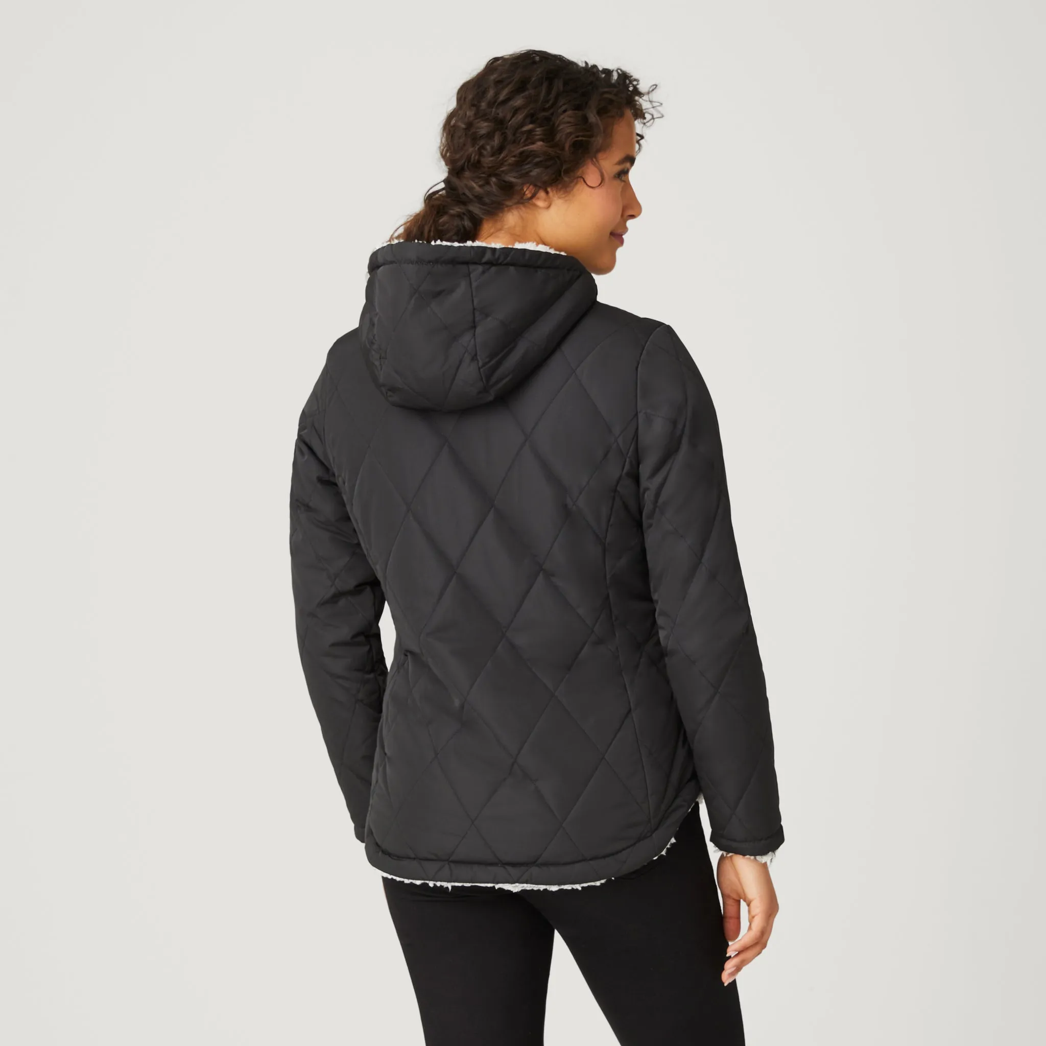 Women's Stratus Lite Reversible Jacket sold by Free Country product image thumbnail 4