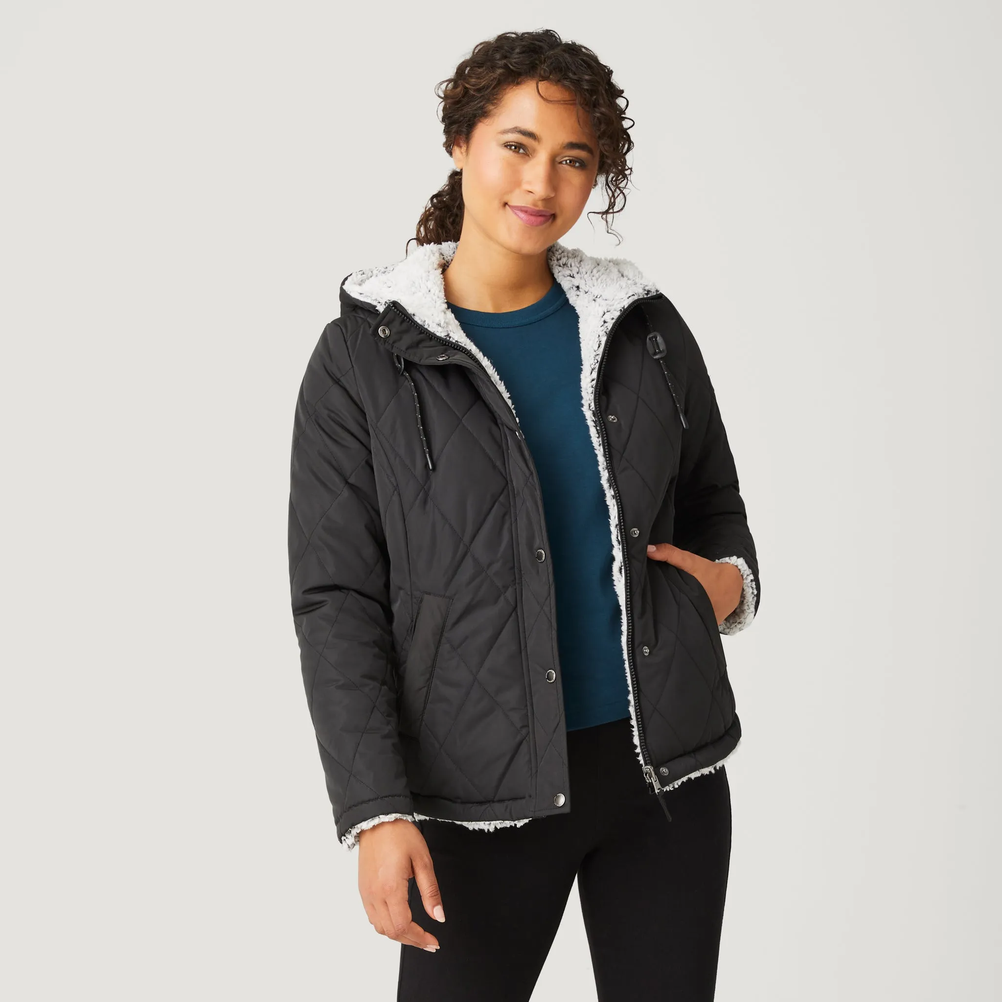 Women's Stratus Lite Reversible Jacket sold by Free Country product image thumbnail 2