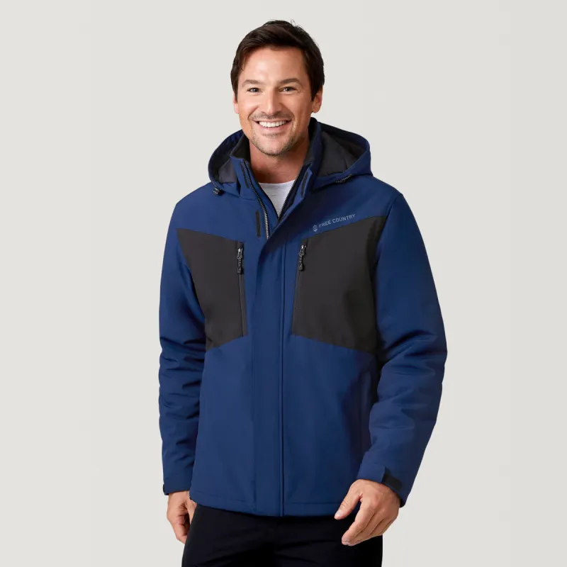 Men's Thermo Softshell® Mid Weight Jacket sold by Free Country