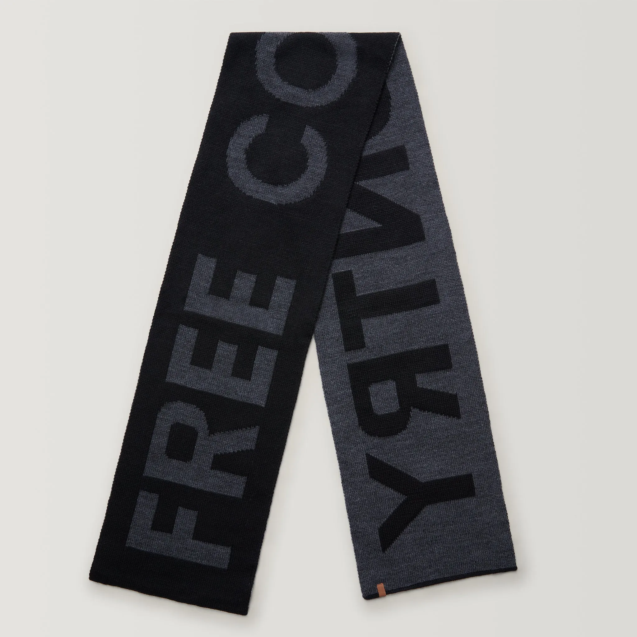 Men's Intarsia Logo Scarf sold by Free Country product image thumbnail 2