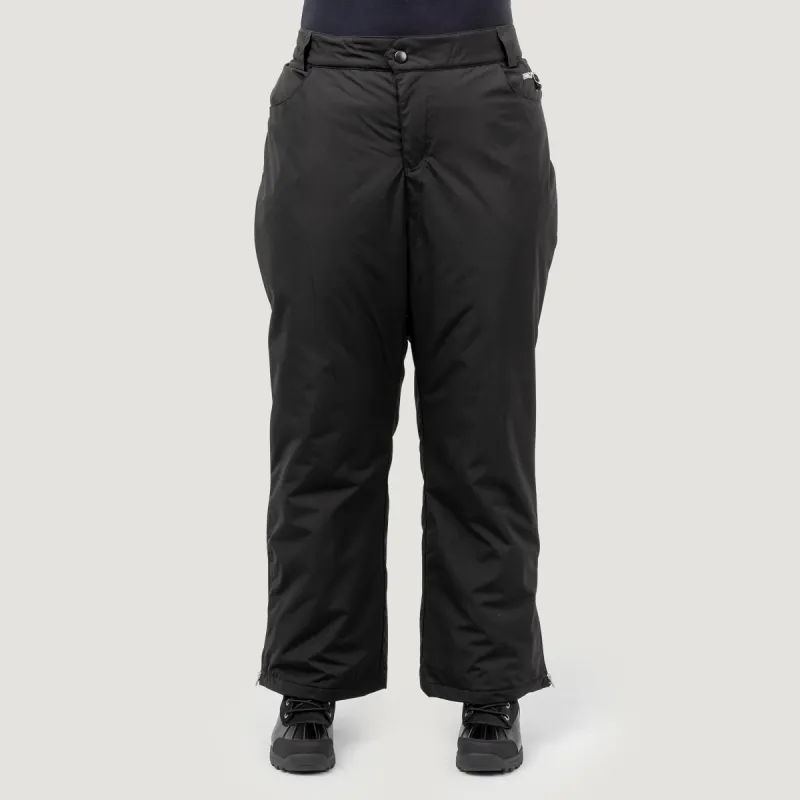 Women's Plus Size FreeCycle® Chill Off Padded Ski Pant sold by Free Country