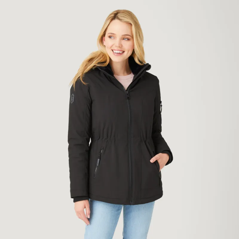 Women's Thermo Super Softshell® Long Jacket sold by Free Country