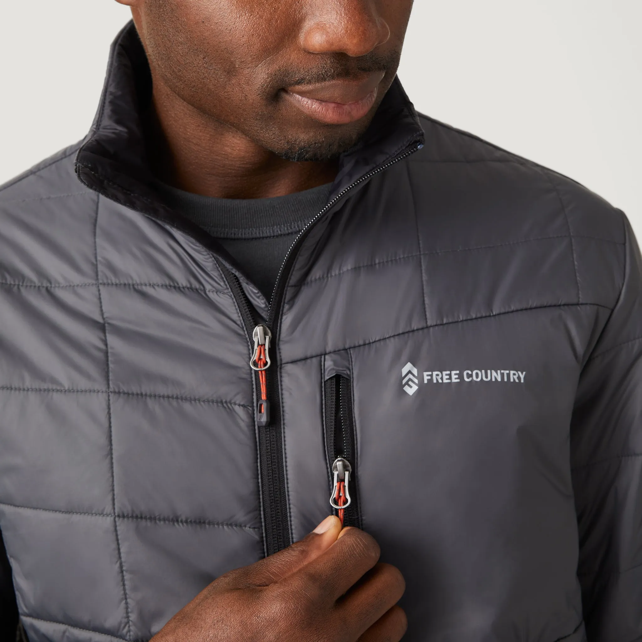 Men's FreeCycle® Stimson Puffer Jacket sold by Free Country product image thumbnail 2