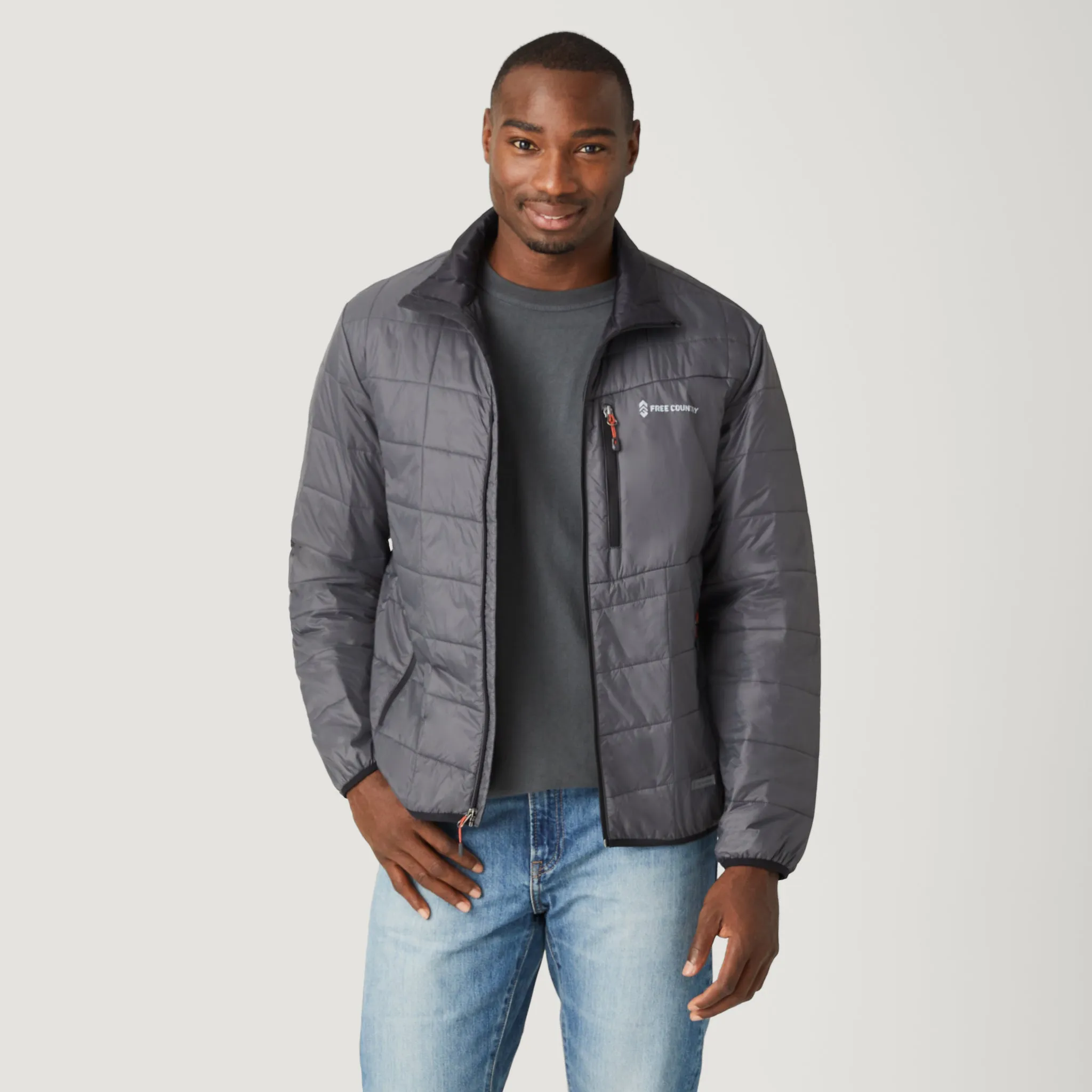 Men's FreeCycle® Stimson Puffer Jacket sold by Free Country product image thumbnail 3