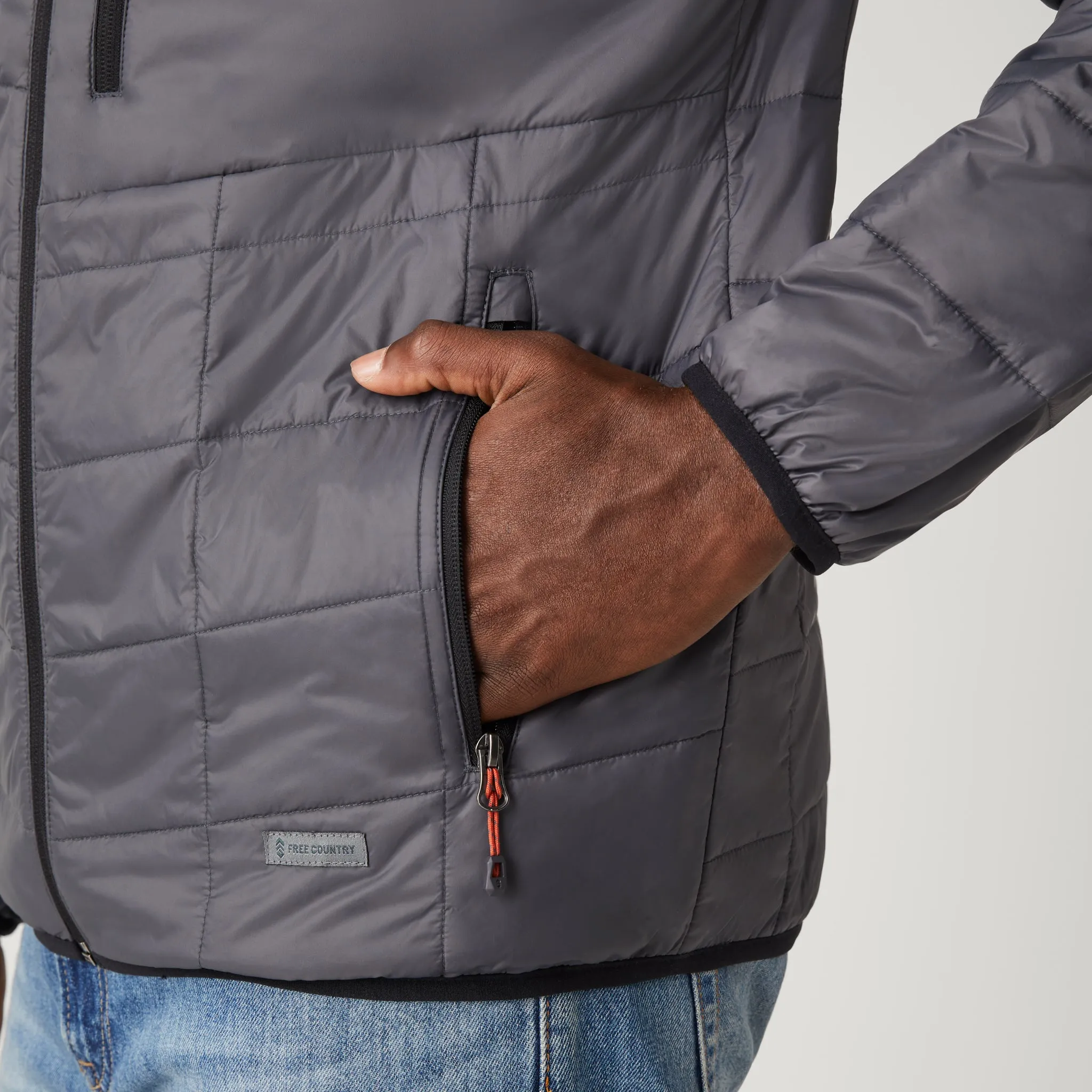 Men's FreeCycle® Stimson Puffer Jacket sold by Free Country product image thumbnail 4