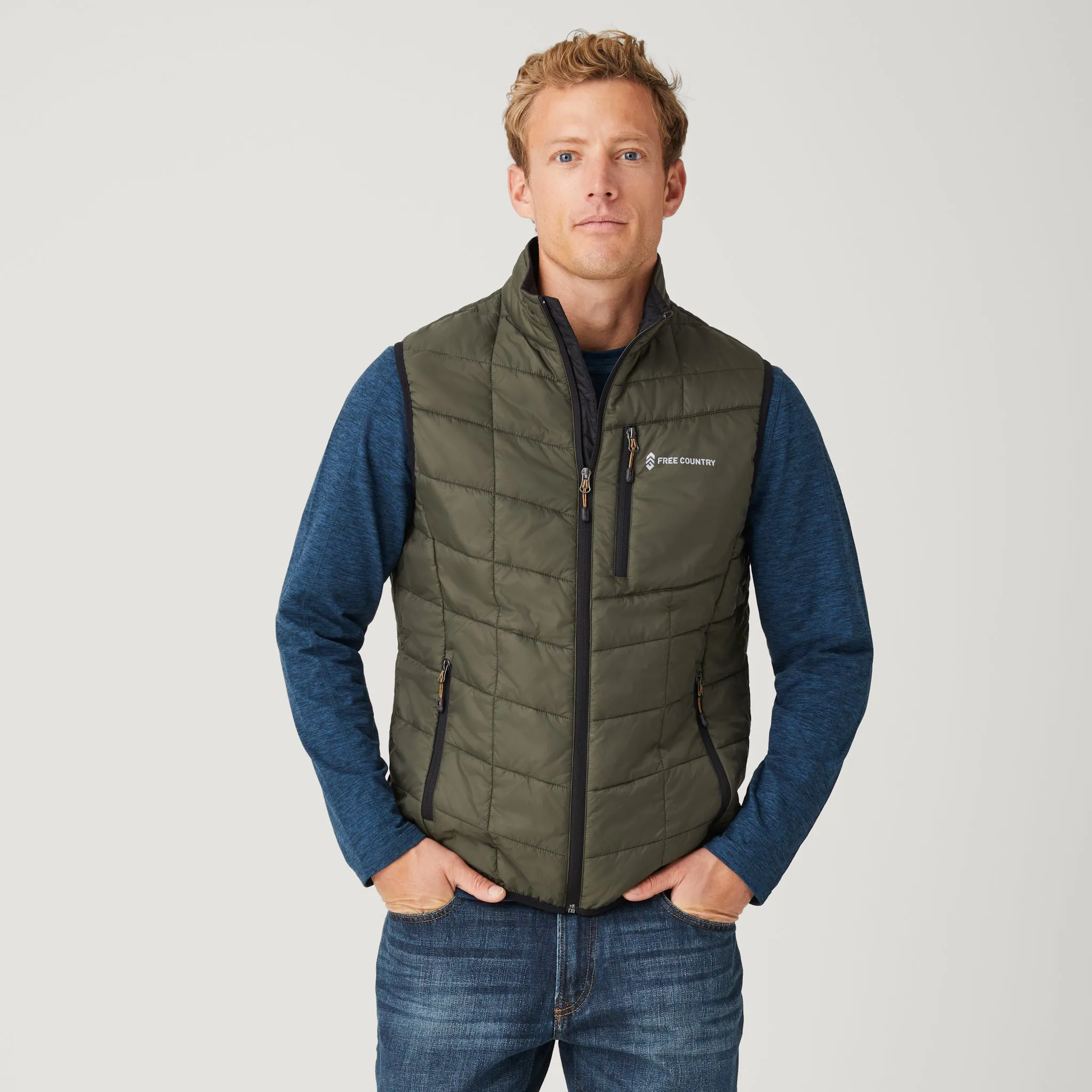 Men's FreeCycle® Stimson Puffer Vest sold by Free Country