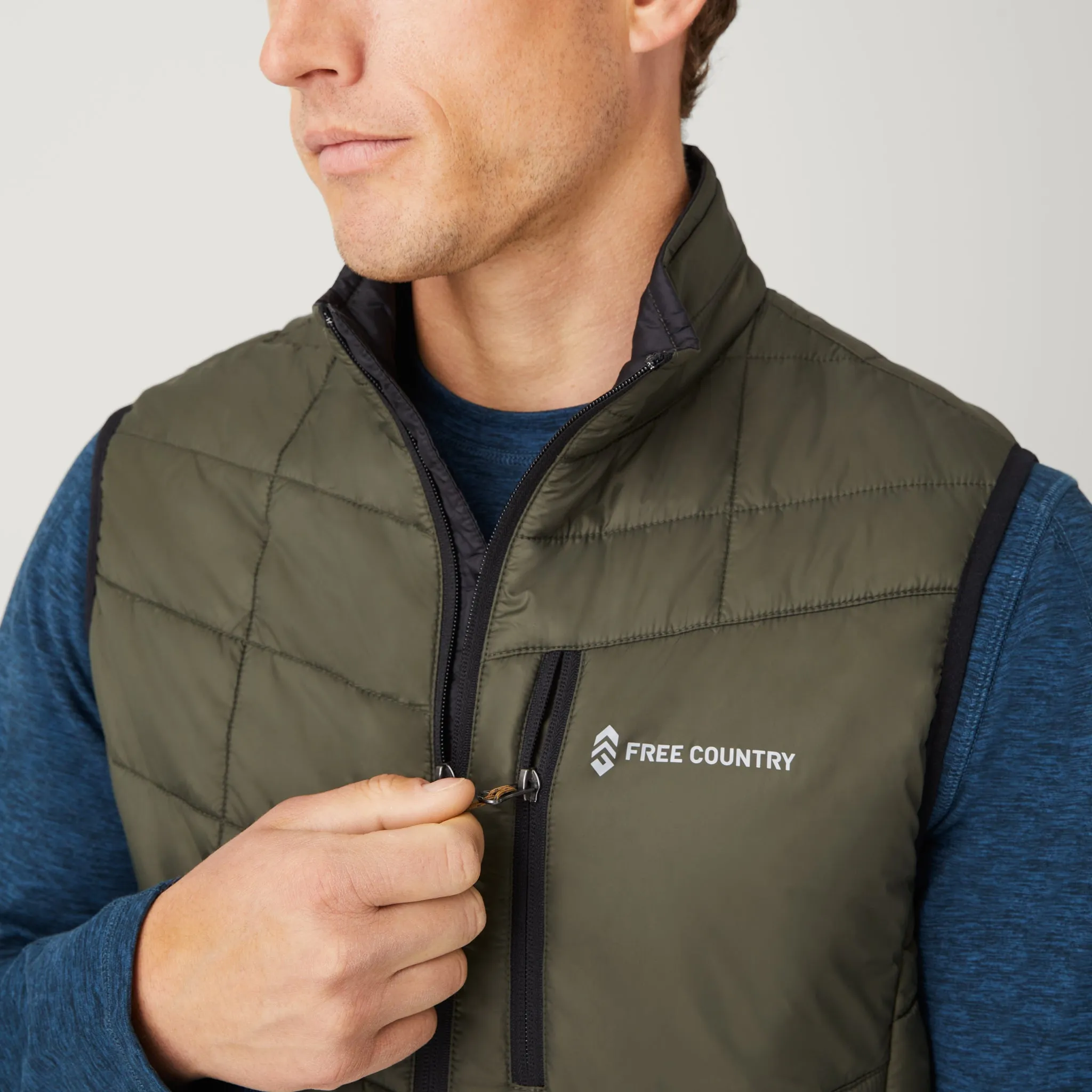 Men's FreeCycle® Stimson Puffer Vest sold by Free Country product image thumbnail 2