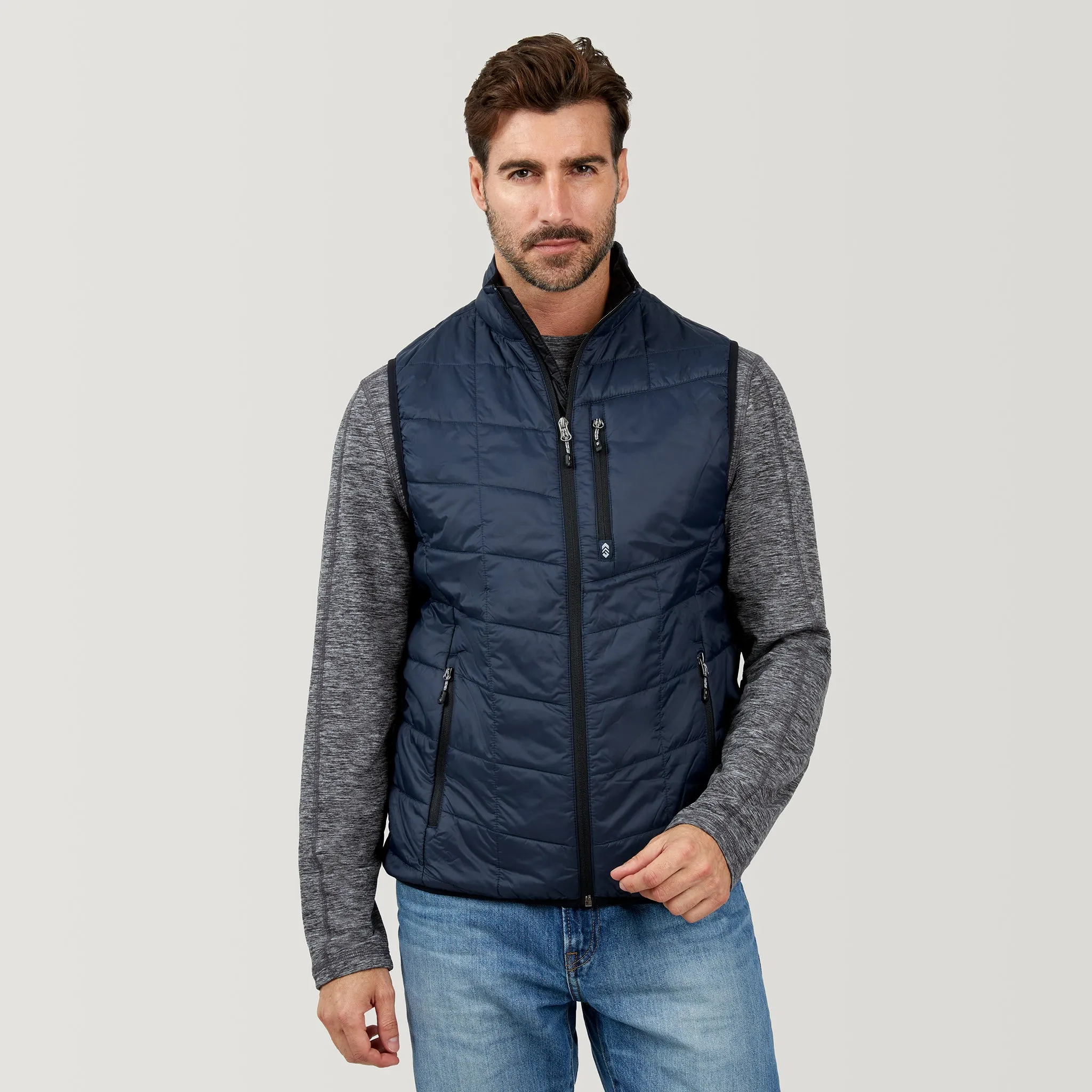 Men's FreeCycle® Stimson Puffer Vest sold by Free Country product image thumbnail 5