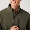Men's Journeyman Flex Super Softshell® Jacket sold by Free Country
