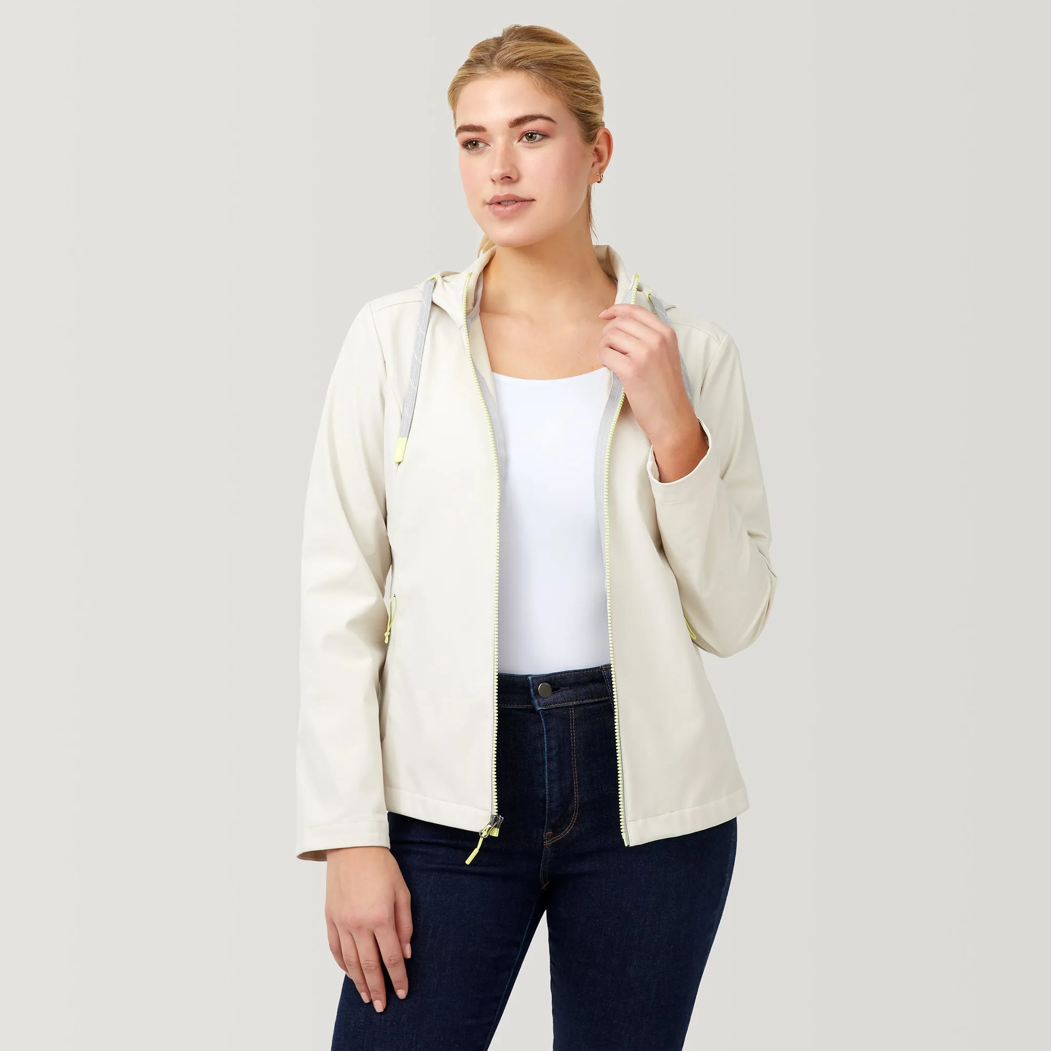 Women's MVP Super Softshell® Lite Jacket sold by Free Country product image thumbnail 3