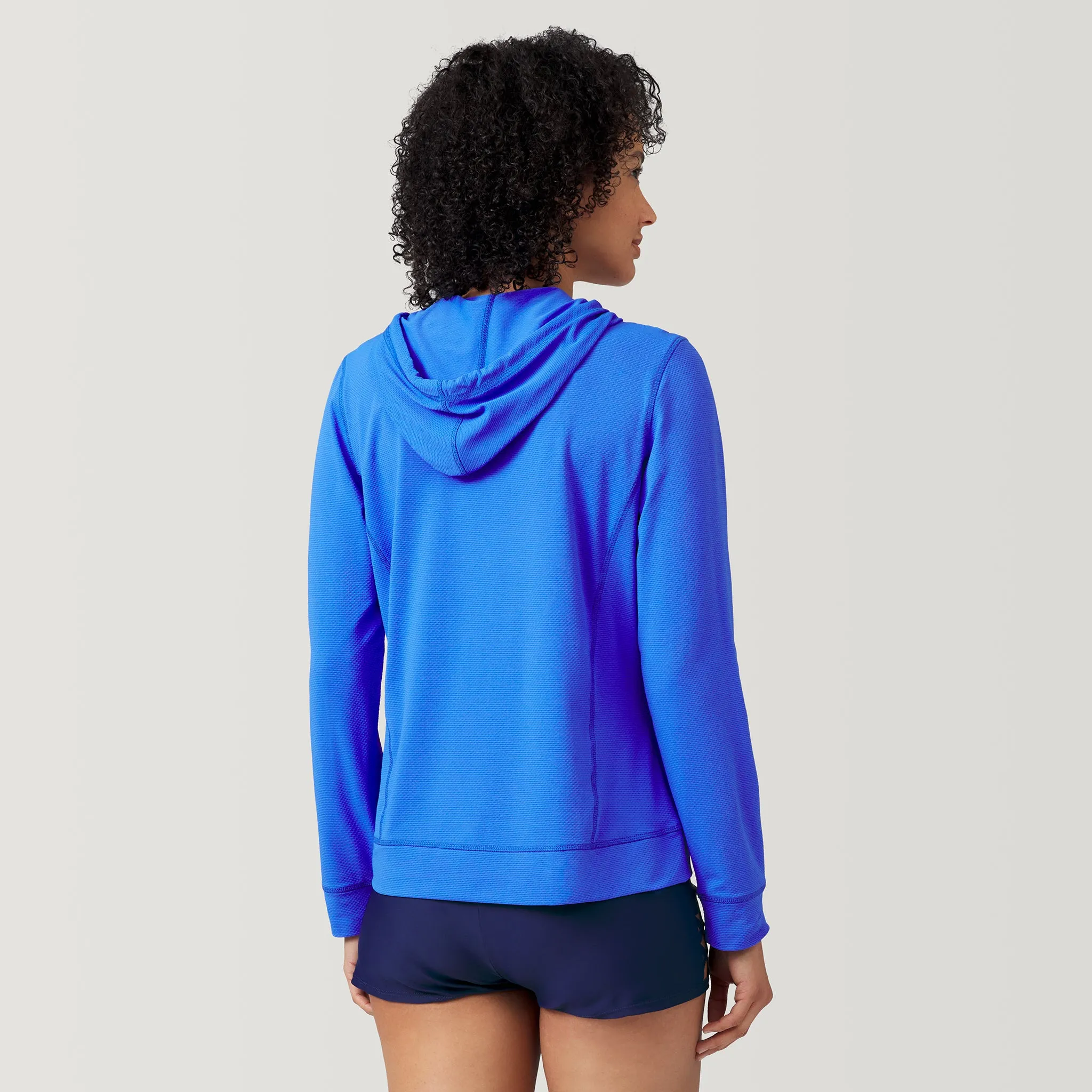 Women's SunFree UPF Hoodie sold by Free Country product image thumbnail 3