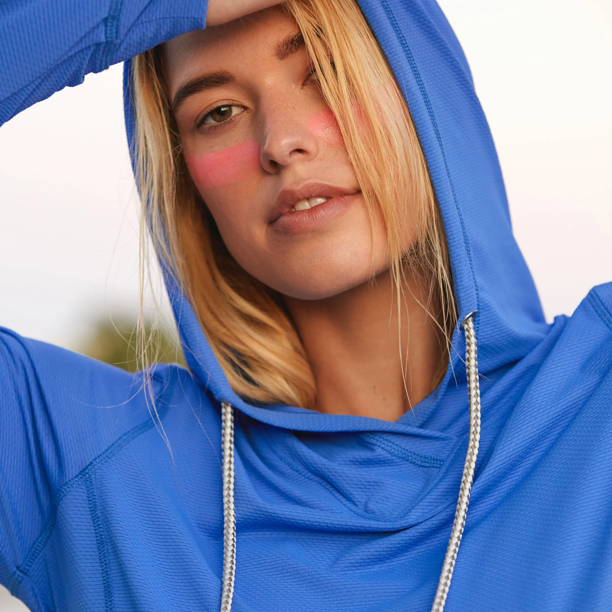 Women's SunFree UPF Hoodie sold by Free Country product image thumbnail 2