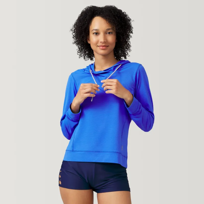 Women's SunFree UPF Hoodie sold by Free Country
