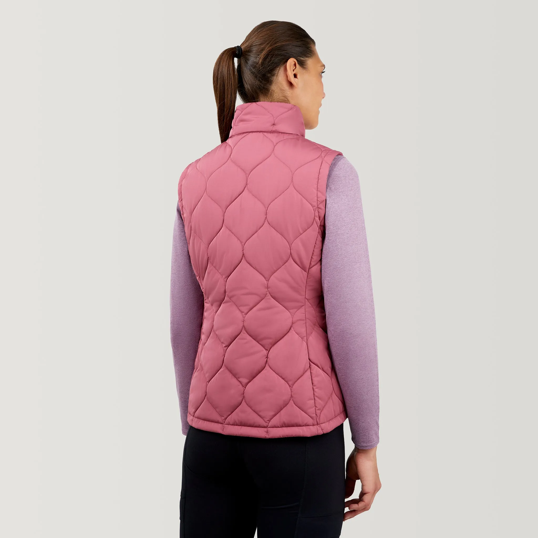 Women's Horizon Quilted Vest sold by Free Country product image thumbnail 5