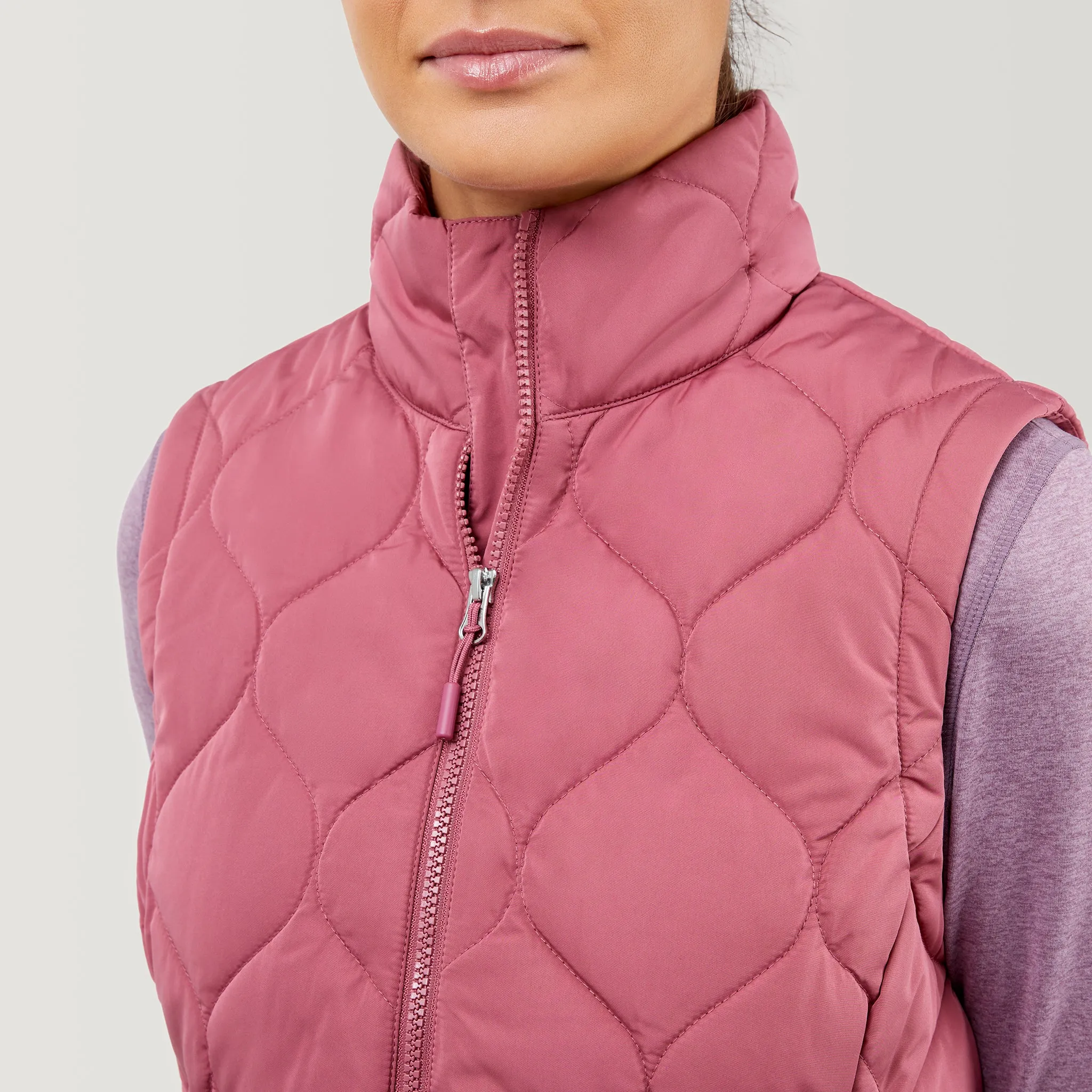 Women's Horizon Quilted Vest sold by Free Country product image thumbnail 2