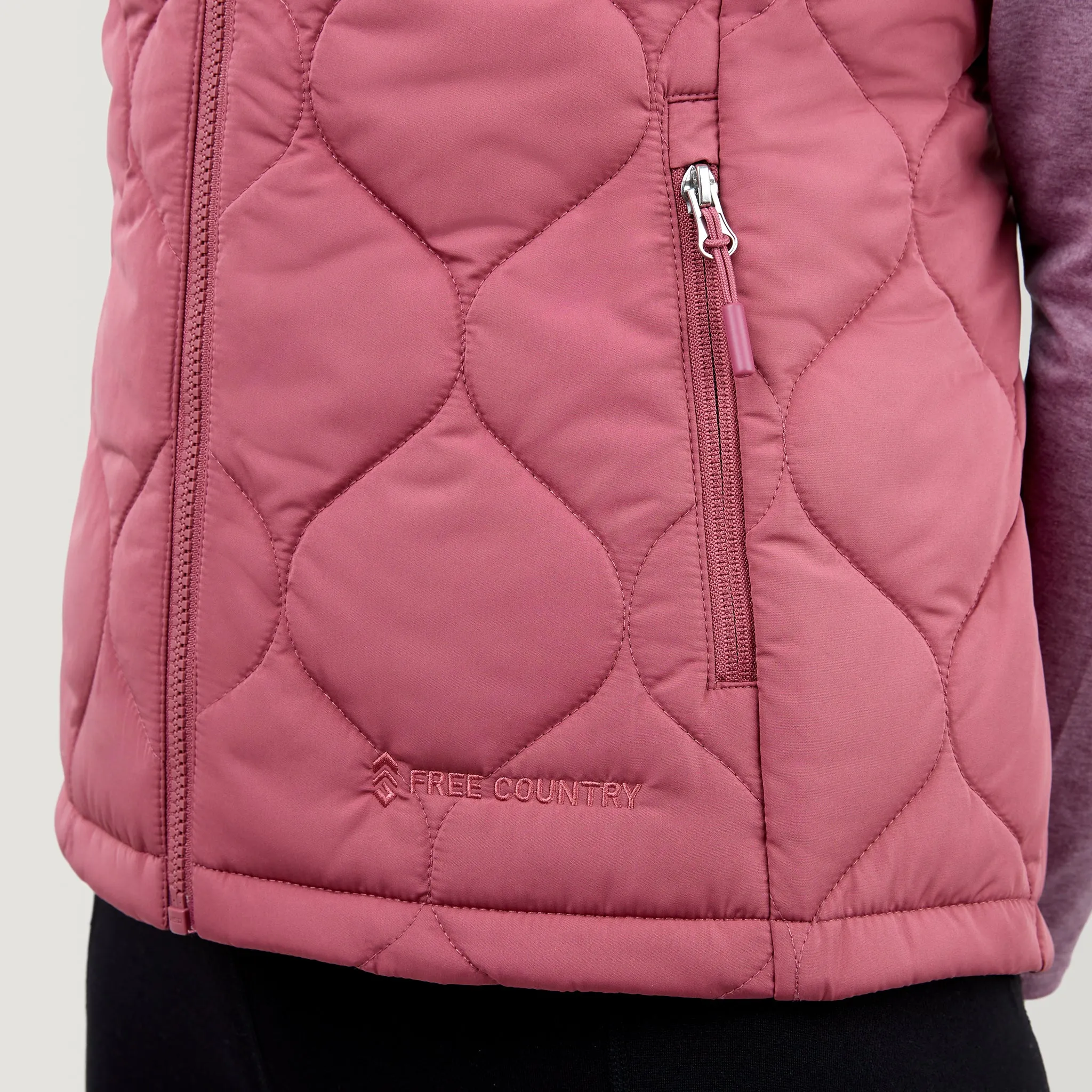 Women's Horizon Quilted Vest sold by Free Country product image thumbnail 4