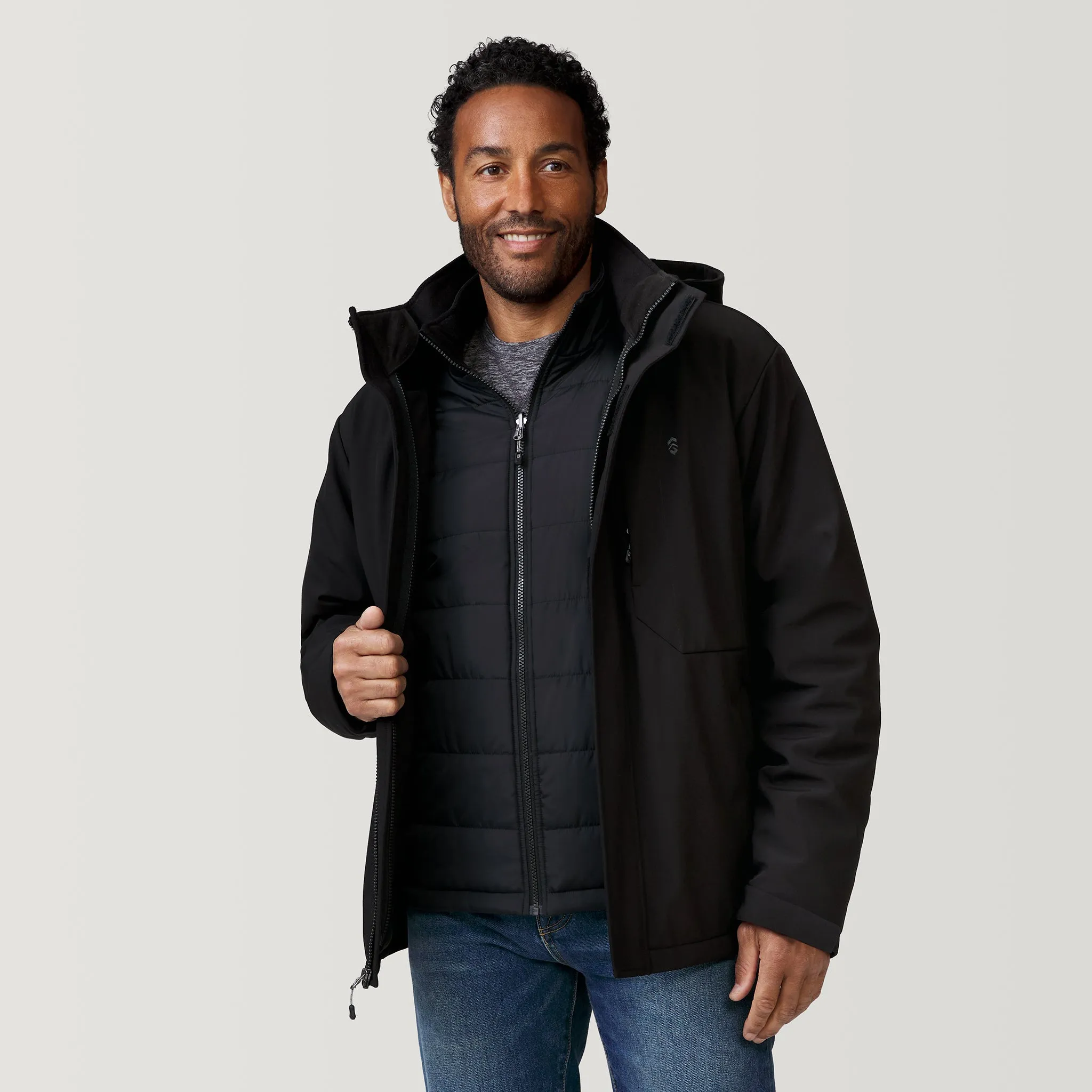 Men's Atalaya III 3-in-1 Systems Jacket sold by Free Country product image thumbnail 2