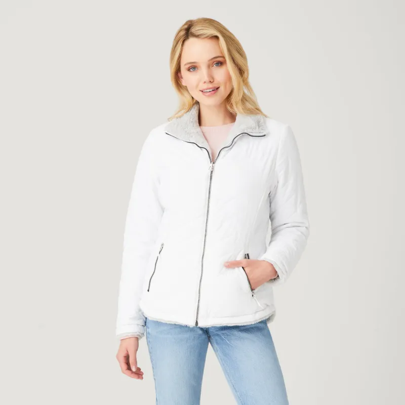 Women’s FreeCycle® Cloud Lite II Reversible Jacket sold by Free Country