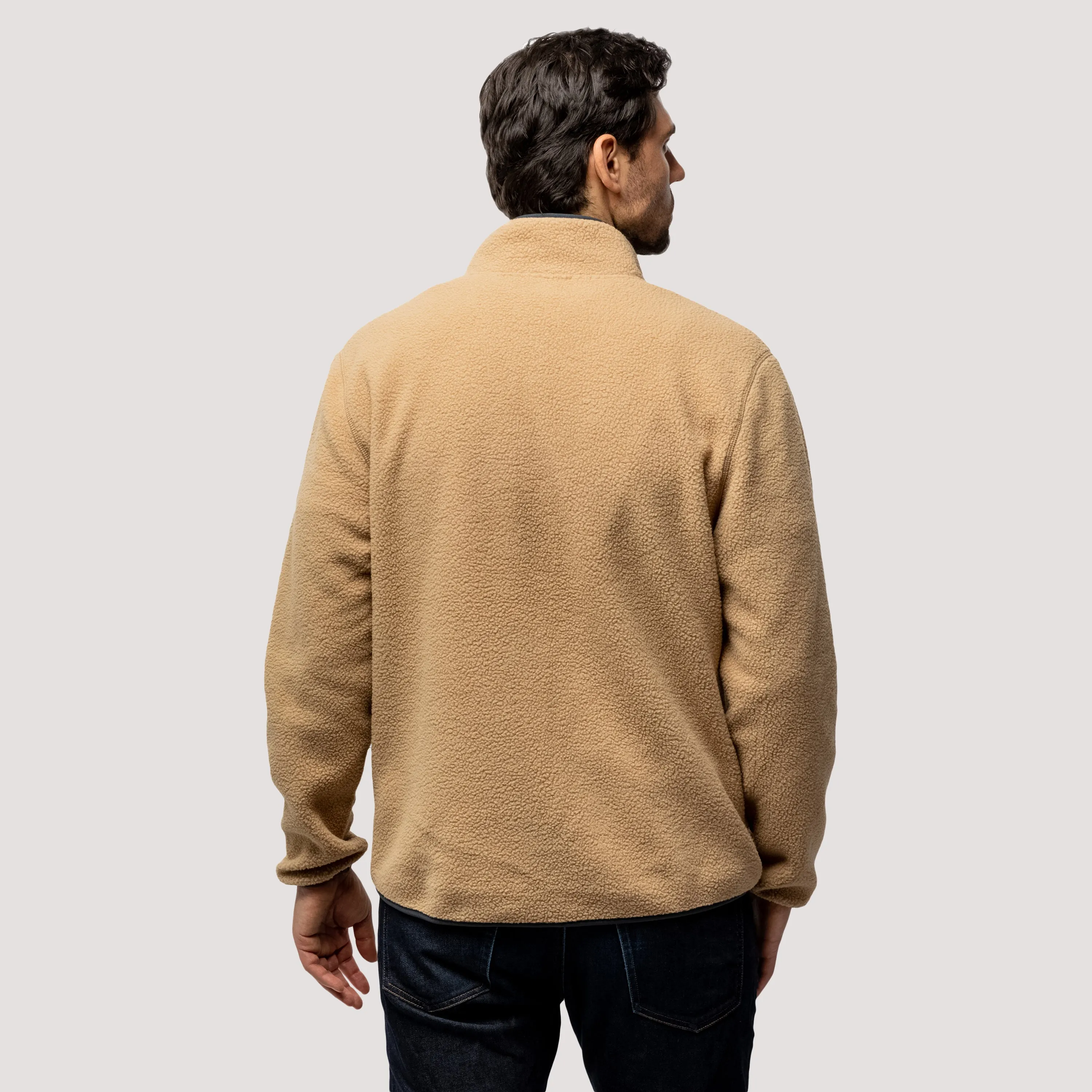 Men's Signature Sherpa Jacket sold by Free Country product image thumbnail 2