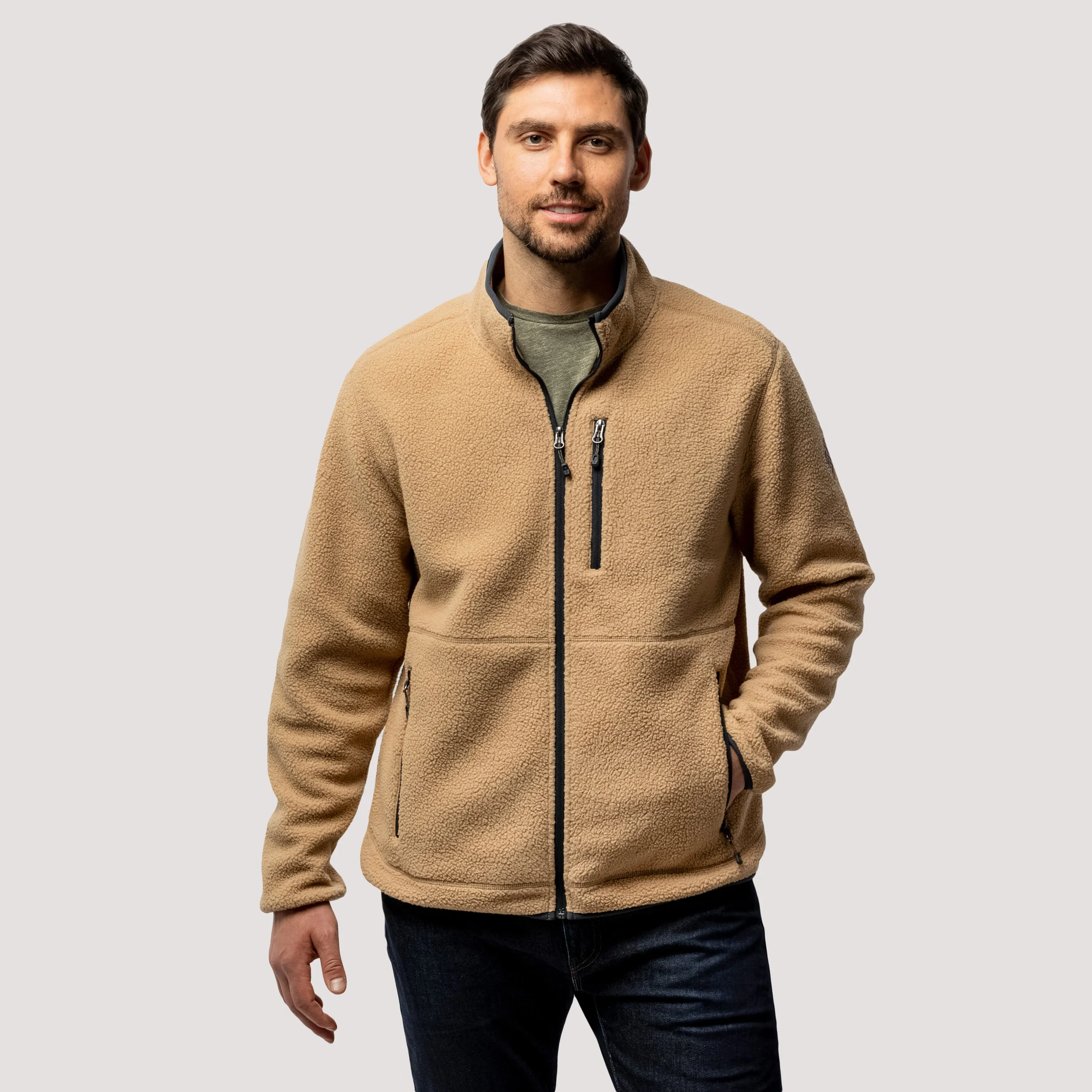 Men's Signature Sherpa Jacket sold by Free Country