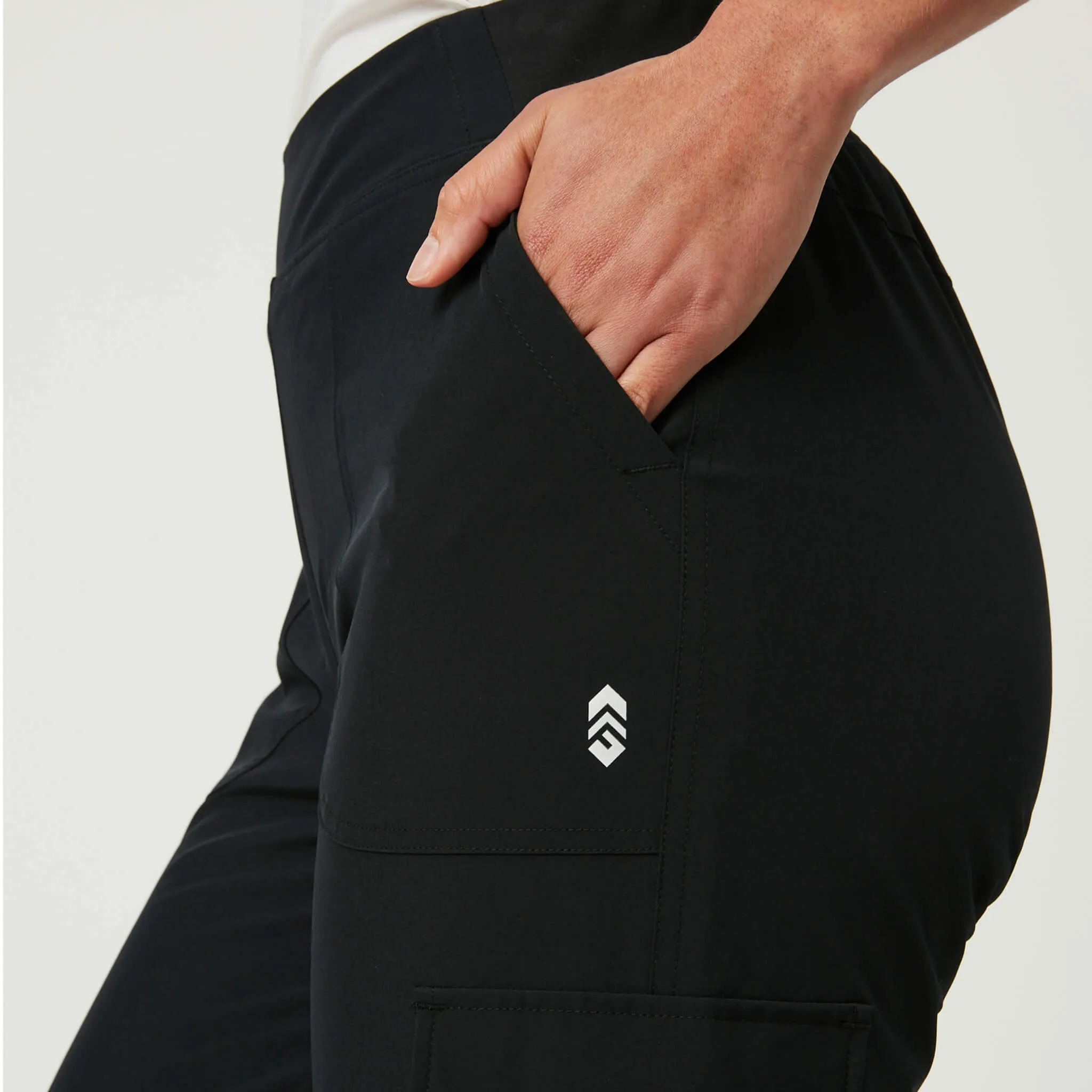 Women's Get Out There Pant sold by Free Country product image thumbnail 5