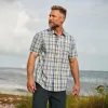 Men's Excursion Short Sleeve Poplin Shirt sold by Free Country
