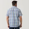 Men's Excursion Short Sleeve Poplin Shirt sold by Free Country