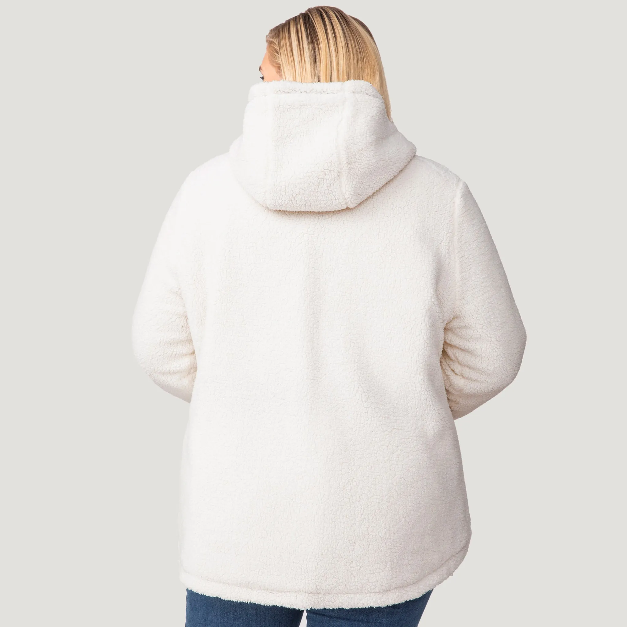 Women's Plus Size Switch It Up Cloud Lite Reversible Jacket sold by Free Country product image thumbnail 5