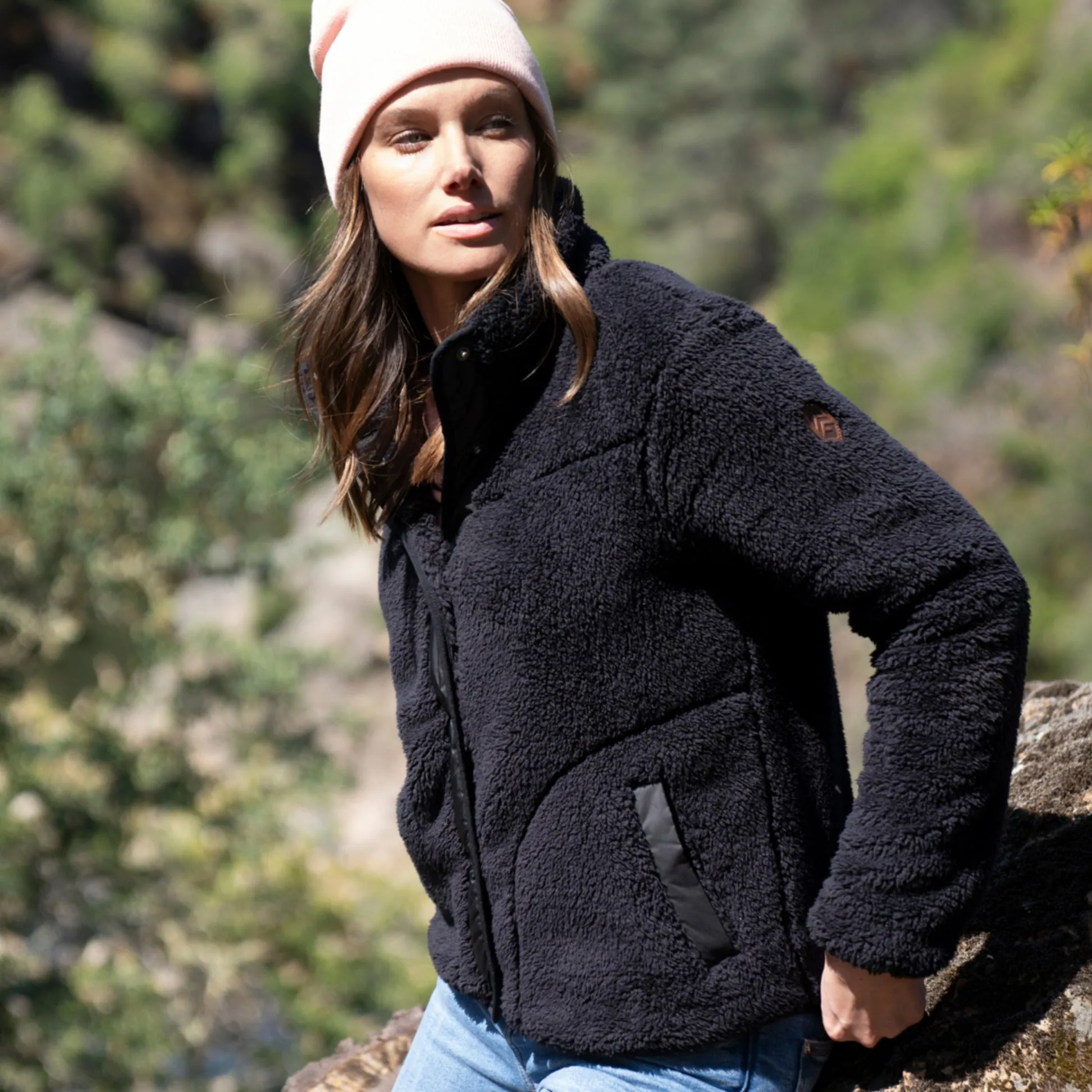 Women's Sierra Butter Pile® Button Front Jacket sold by Free Country