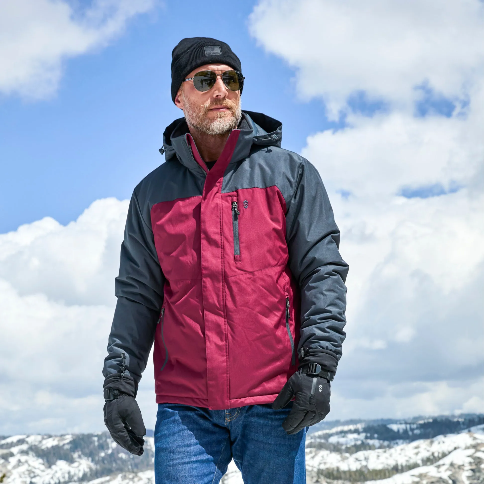 Men's Arvon Insulated Jacket sold by Free Country product image thumbnail 4