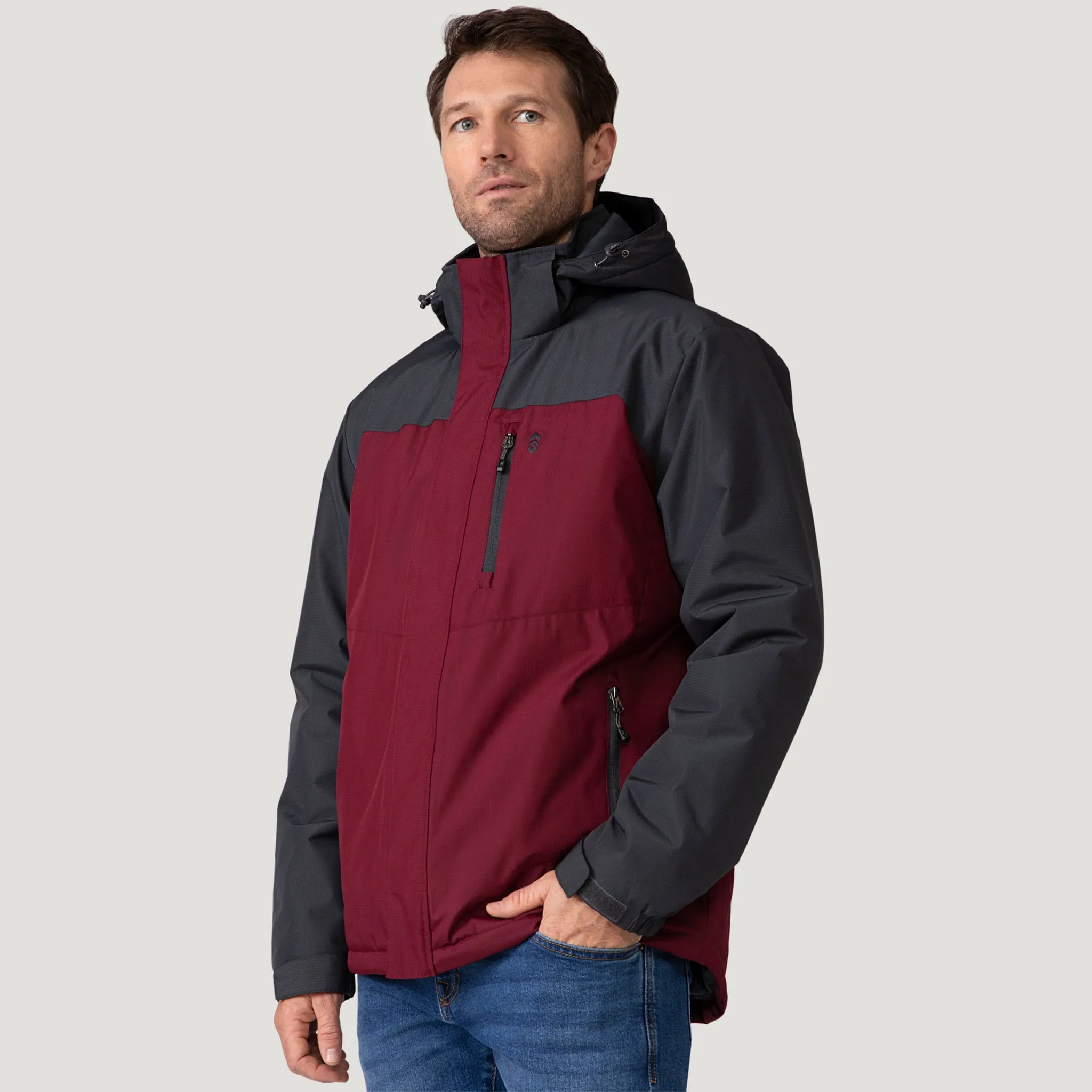 Men's Arvon Insulated Jacket sold by Free Country product image thumbnail 3