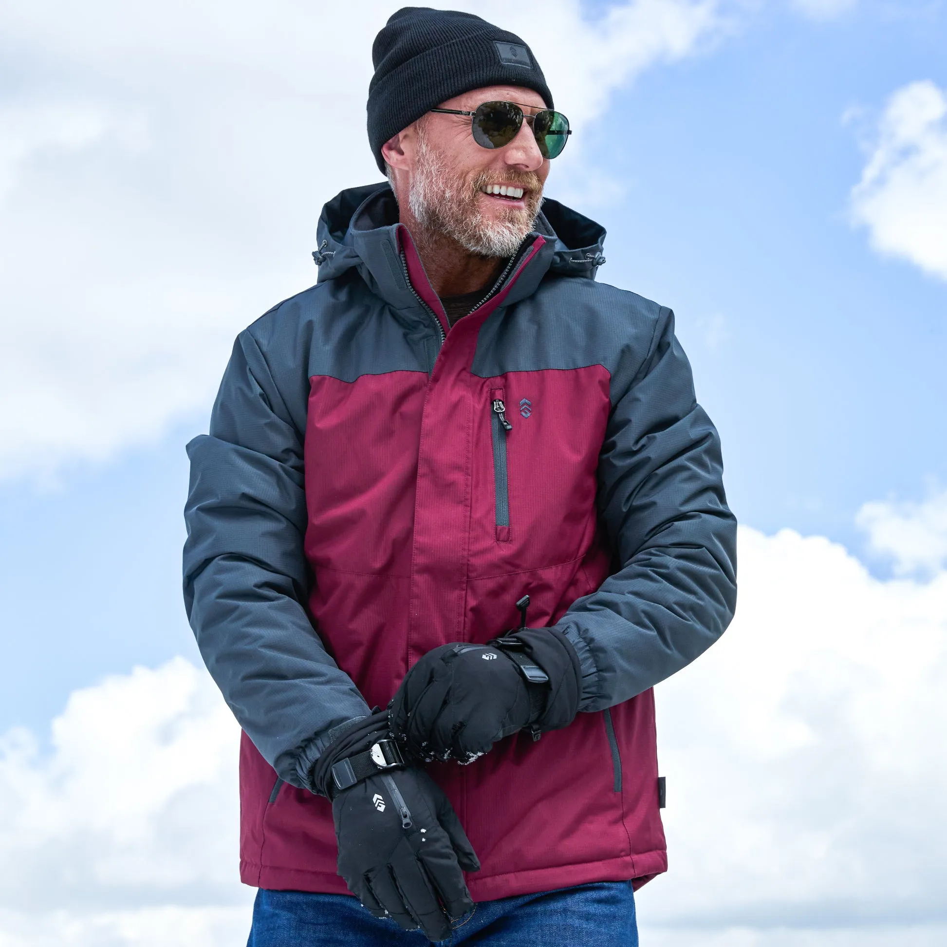 Men's Arvon Insulated Jacket sold by Free Country product image thumbnail 2