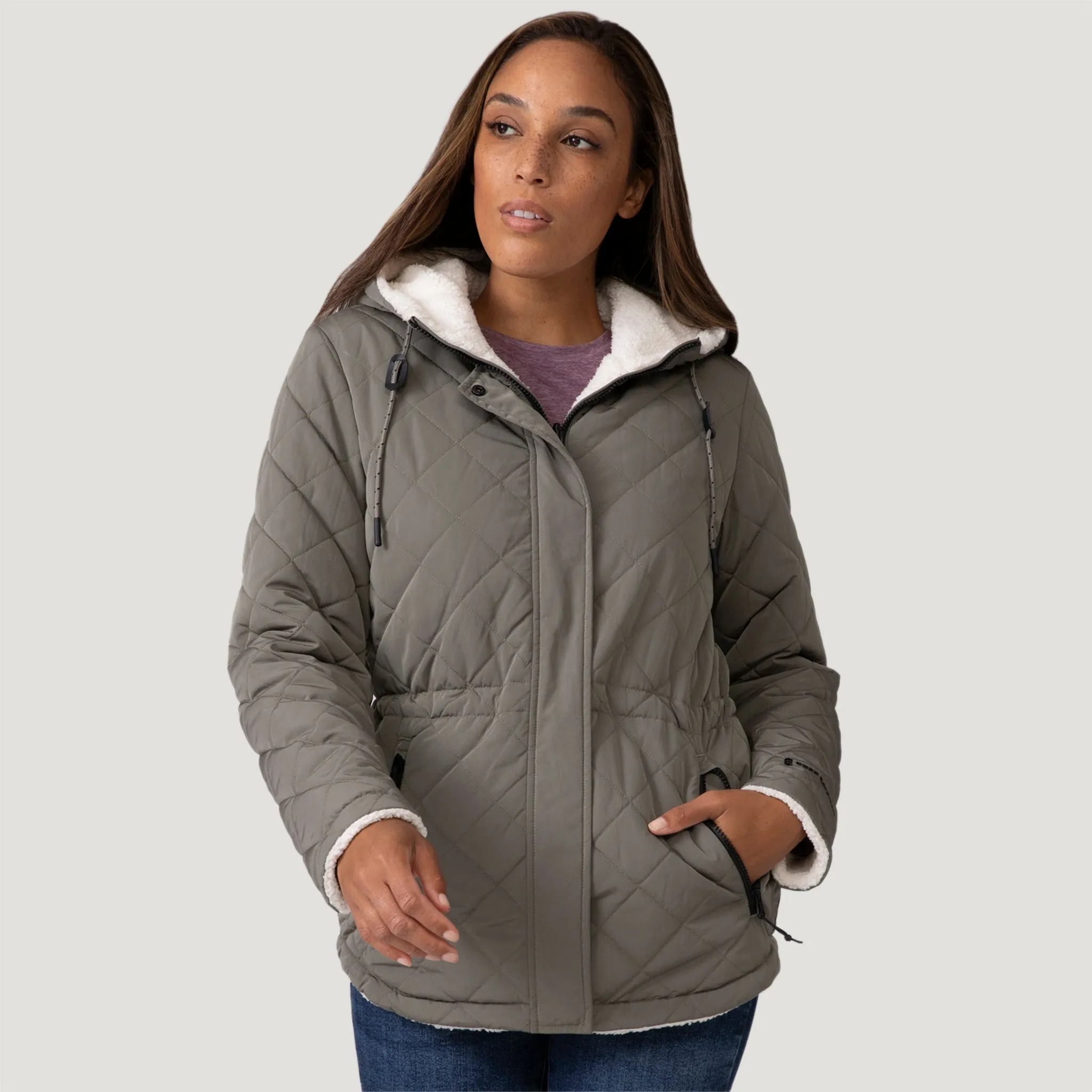 Women's Switch It Up Cloud Lite Reversible Jacket sold by Free Country